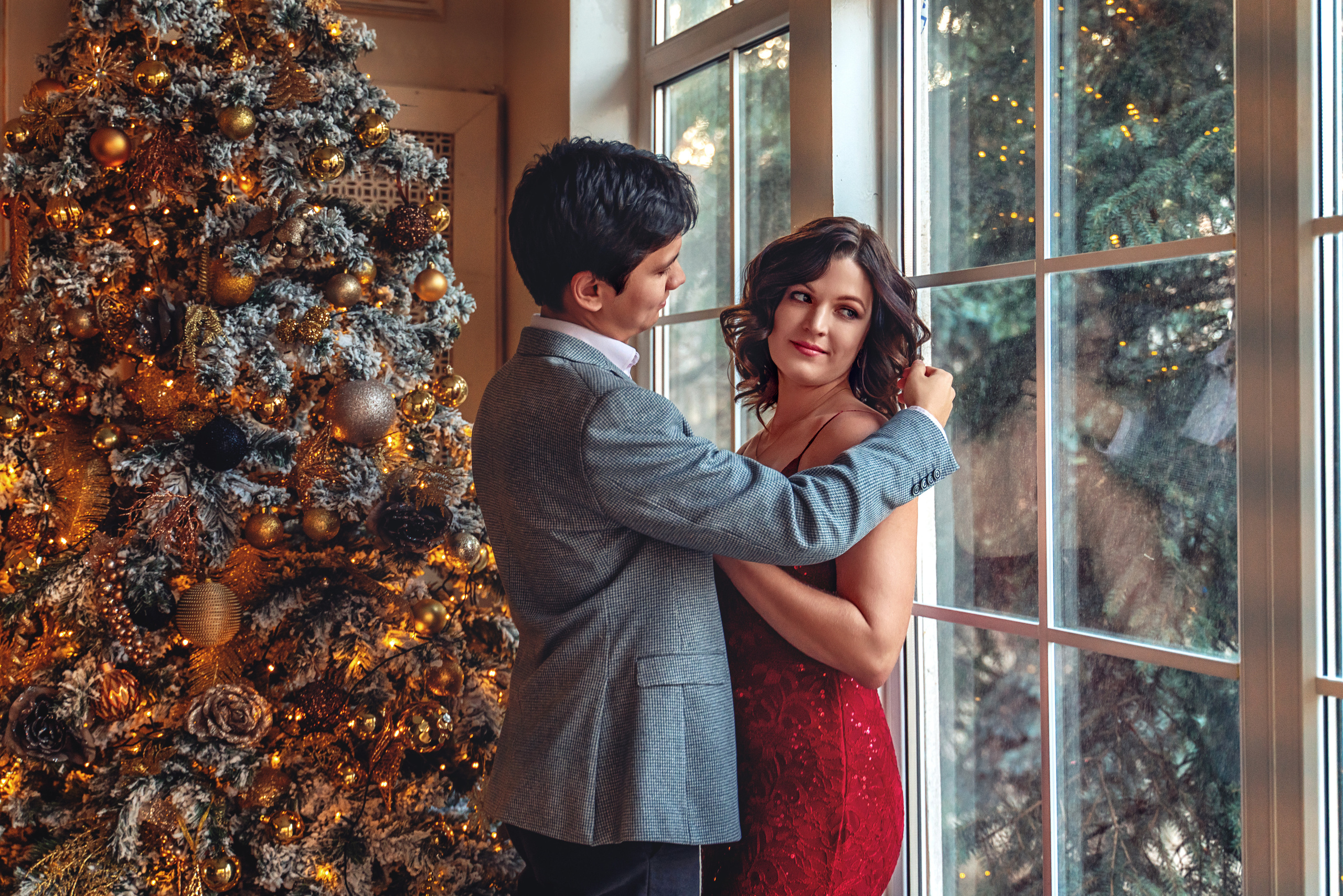 Новый год. Елена. Зал Ренесанс. Фотограф \ Видеограф на Крещение, Венчание Москва| Семейные съемки