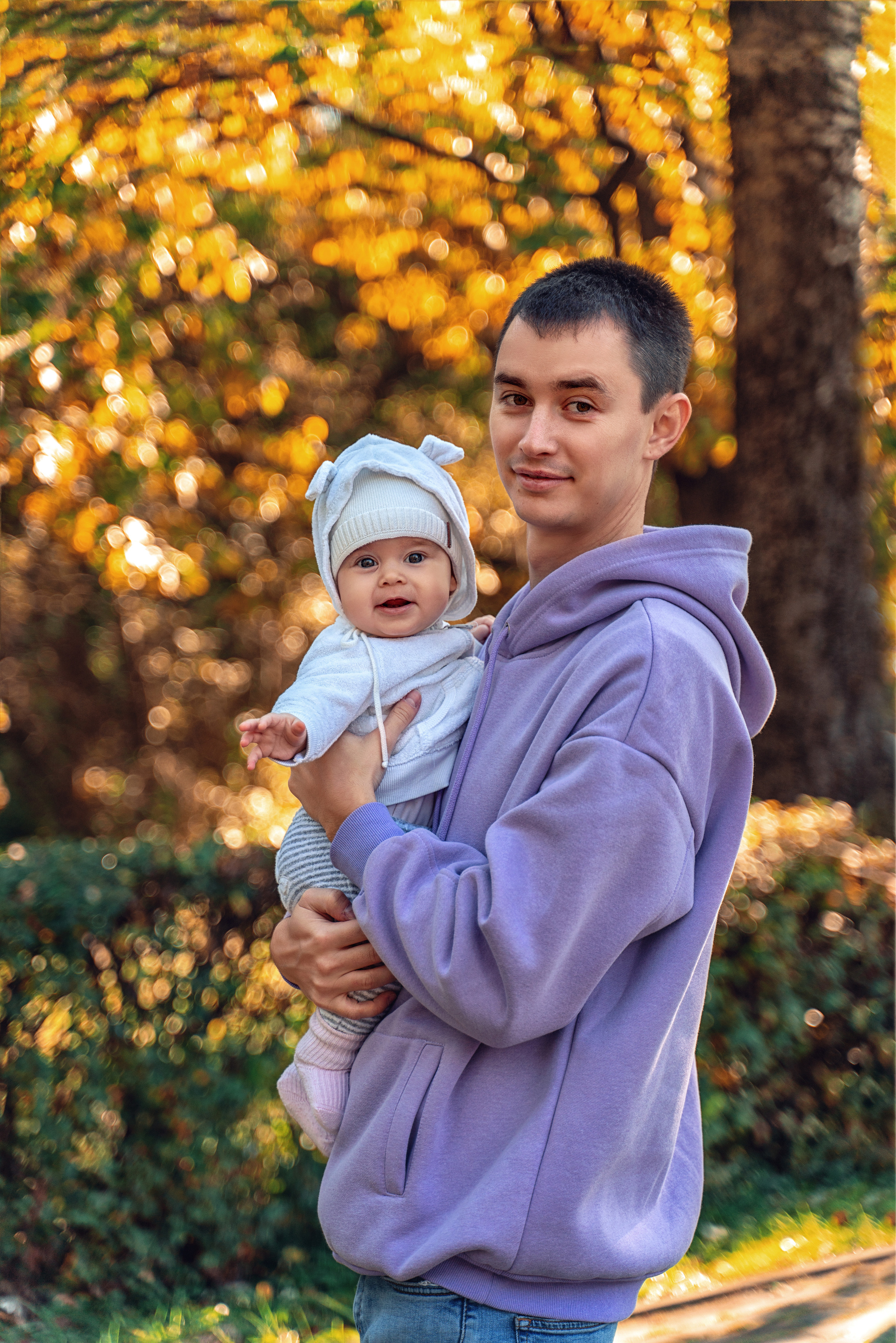 Осенняя прогулка в Измайловском парке. Фотограф \ Видеограф на Крещение, Венчание Москва| Семейные съемки