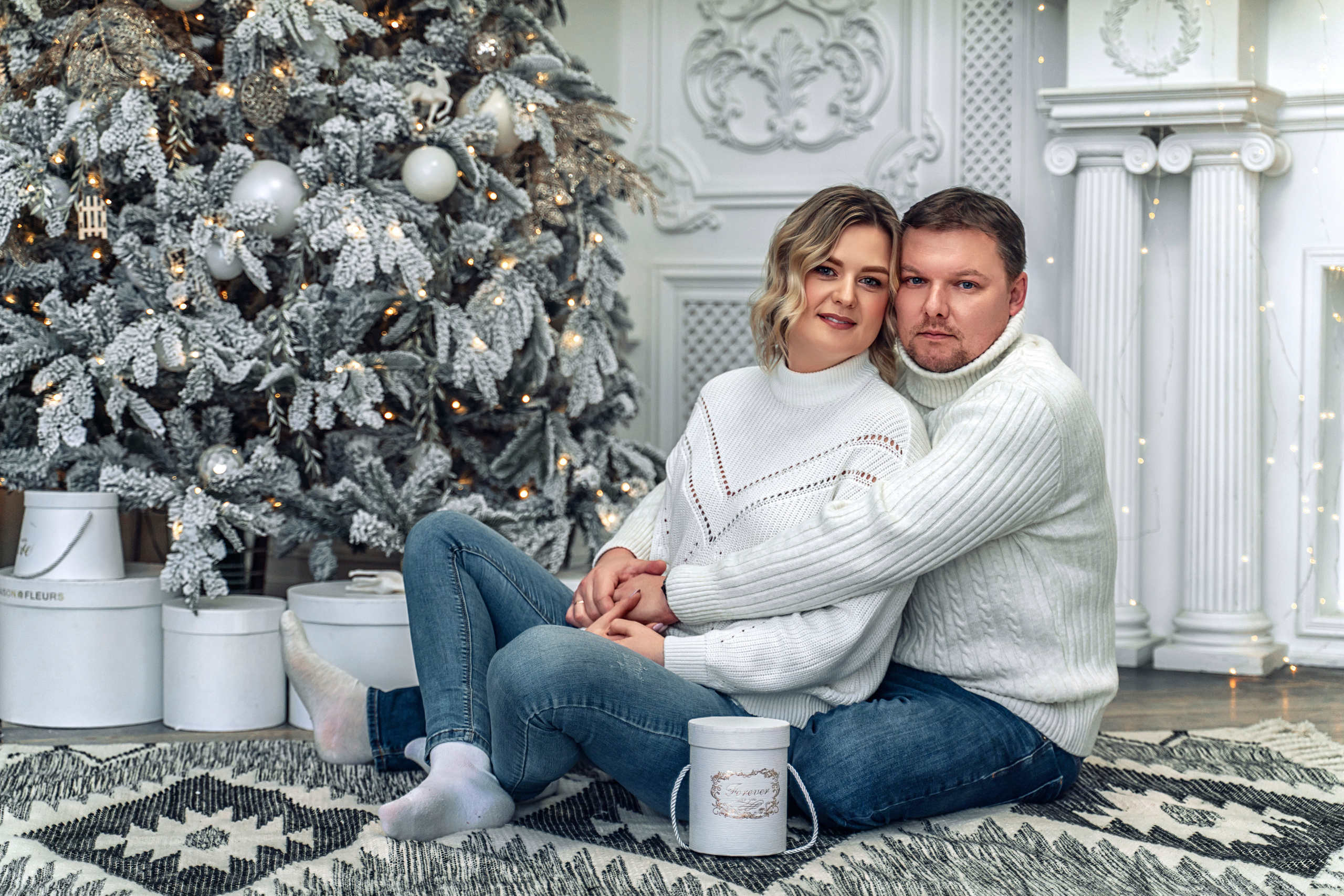 Новый год. Снежана. Зал Angel. Фотограф \ Видеограф на Крещение, Венчание Москва| Семейные съемки