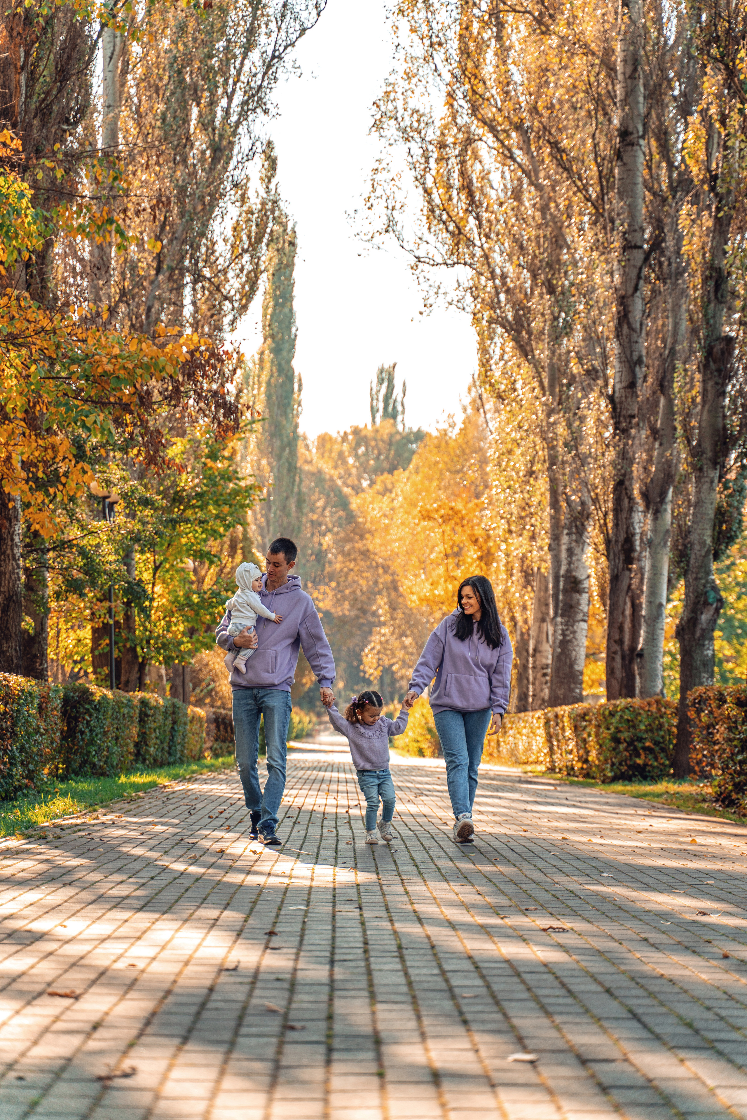 Осенняя прогулка в Измайловском парке. Фотограф \ Видеограф на Крещение, Венчание Москва| Семейные съемки