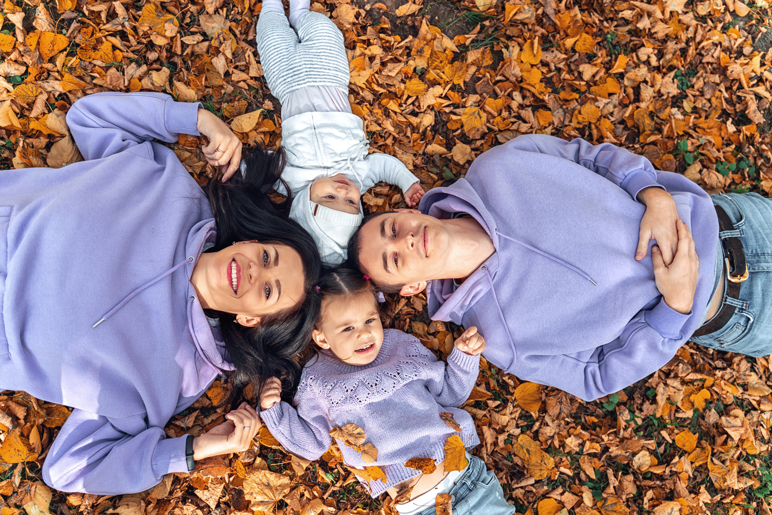 Осенняя прогулка в Измайловском парке. Фотограф \ Видеограф на Крещение, Венчание Москва| Семейные съемки