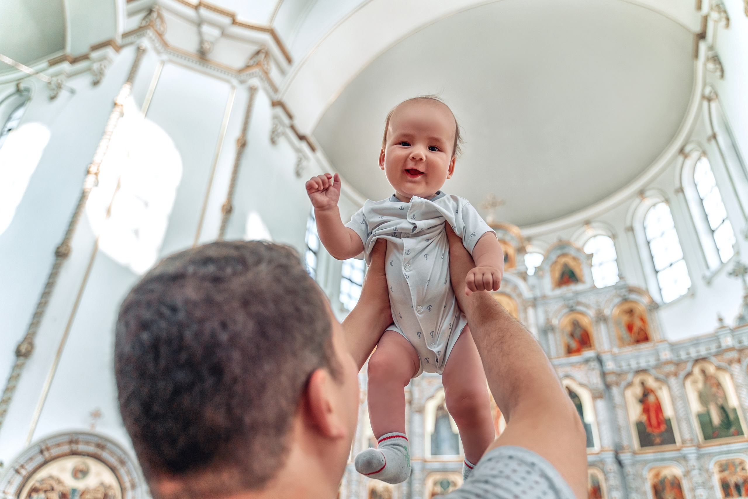 Фотограф на крещение Москва. Храм Живоначальной Троицы. Фотограф \ Видеограф на Крещение, Венчание Москва| Семейные съемки