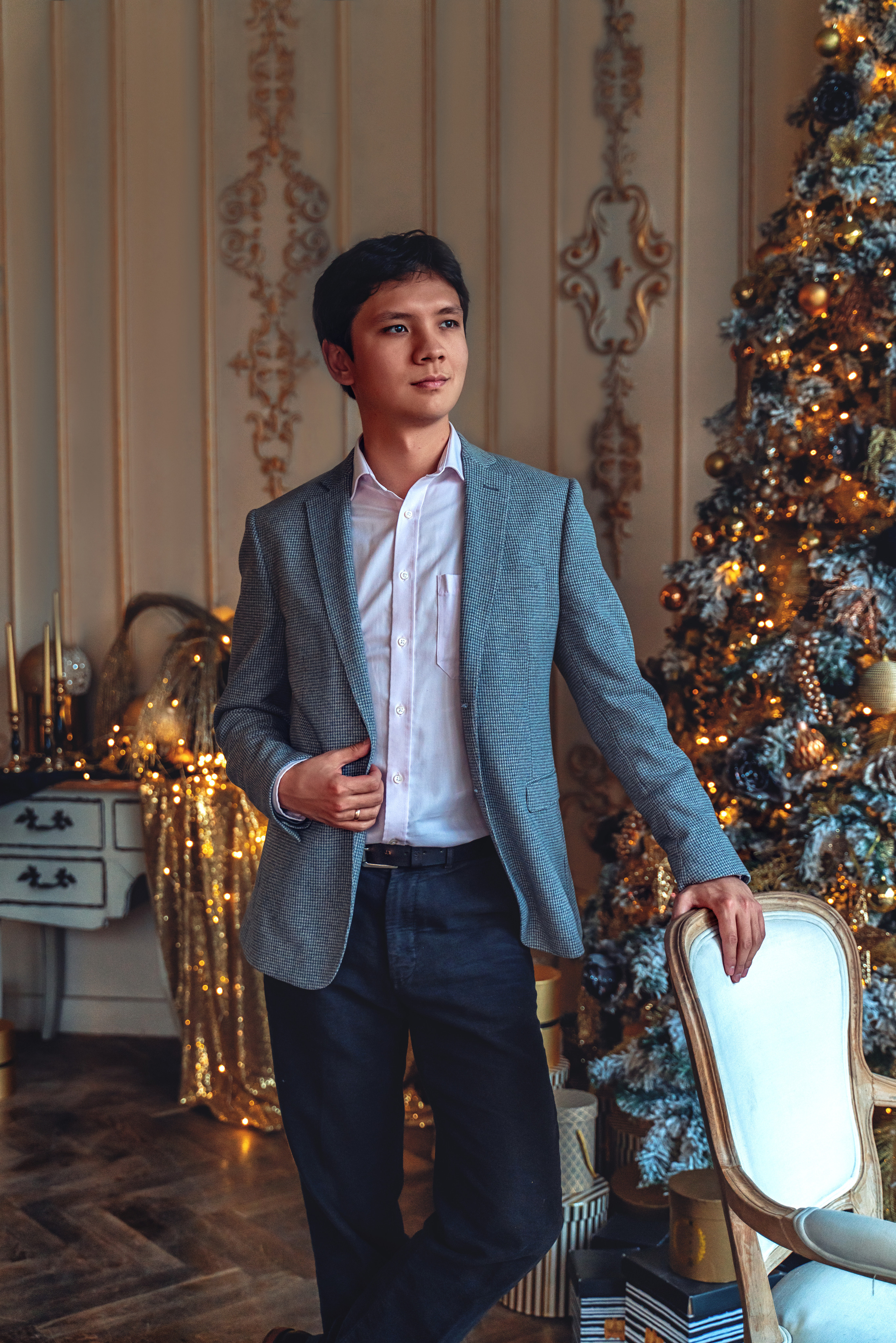 Новый год. Елена. Зал Ренесанс. Фотограф \ Видеограф на Крещение, Венчание Москва| Семейные съемки