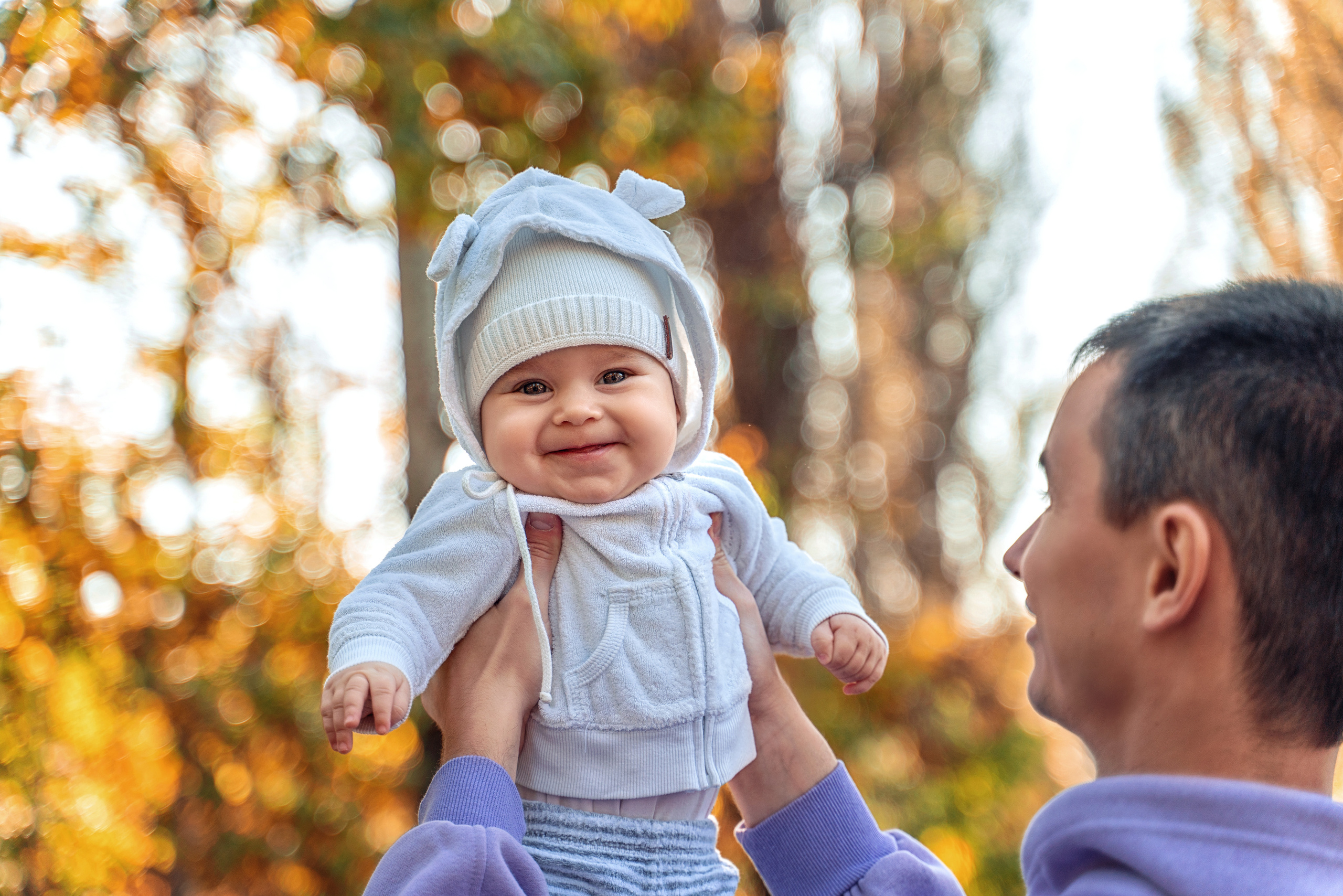Осенняя прогулка в Измайловском парке. Фотограф \ Видеограф на Крещение, Венчание Москва| Семейные съемки