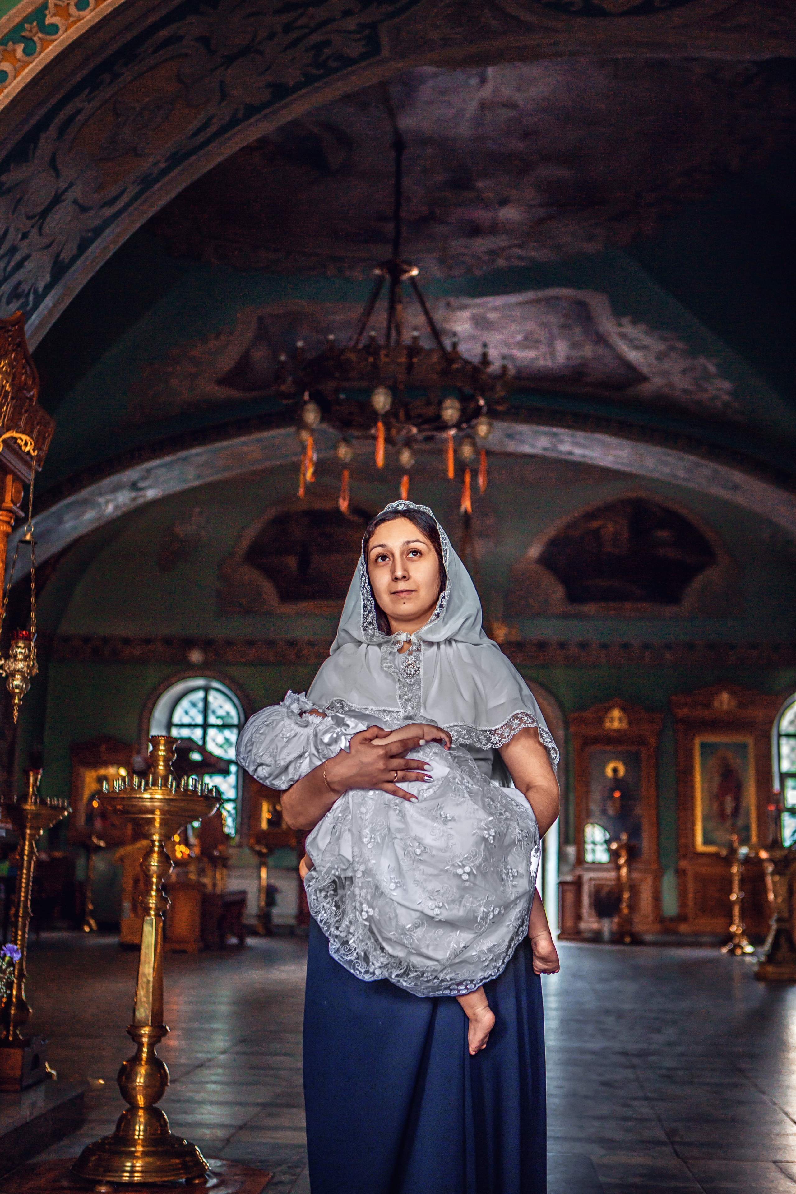 Фотограф на крещение Москва. Храм Божией Материя в Мытищах. Фотограф \ Видеограф на Крещение, Венчание Москва| Семейные съемки