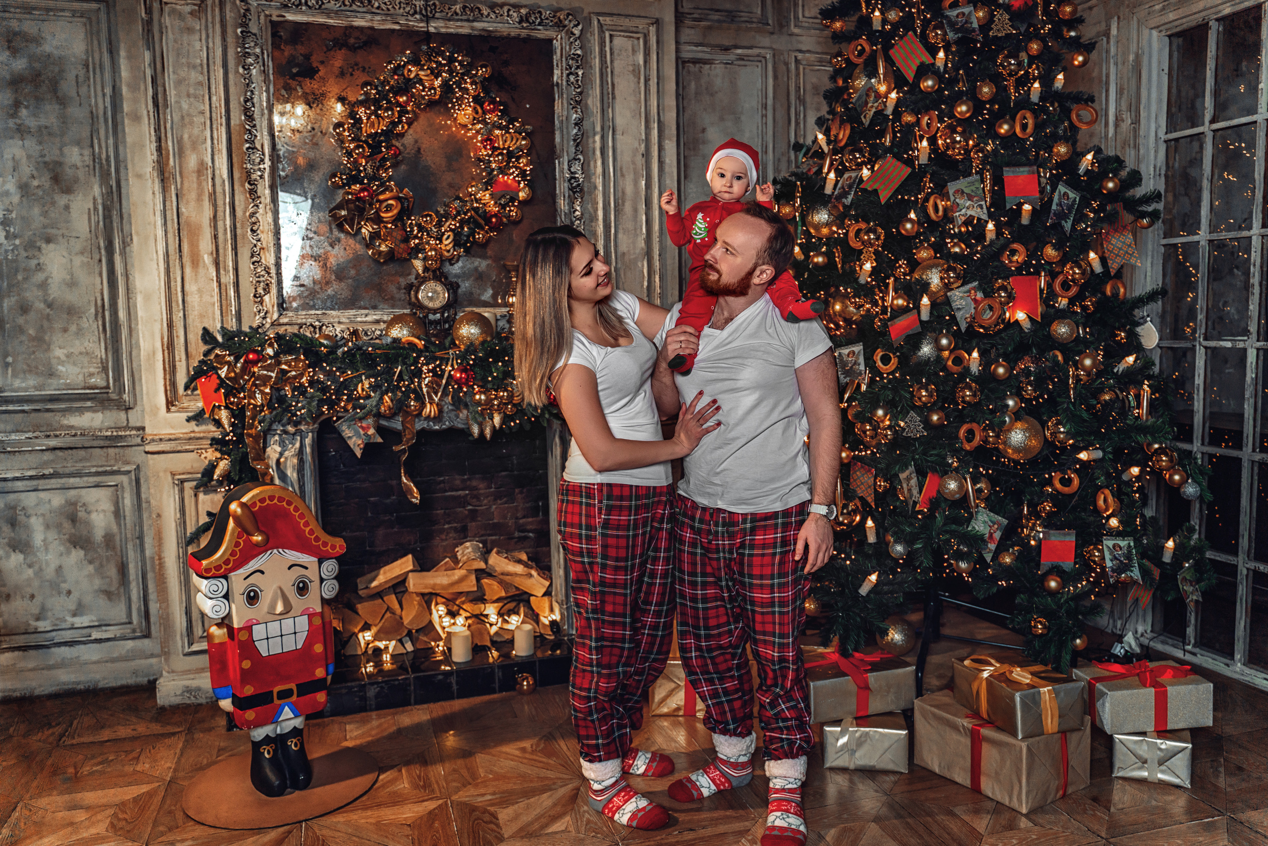 Новый год. Мария. Зал Янтарь. Фотограф \ Видеограф на Крещение, Венчание Москва| Семейные съемки