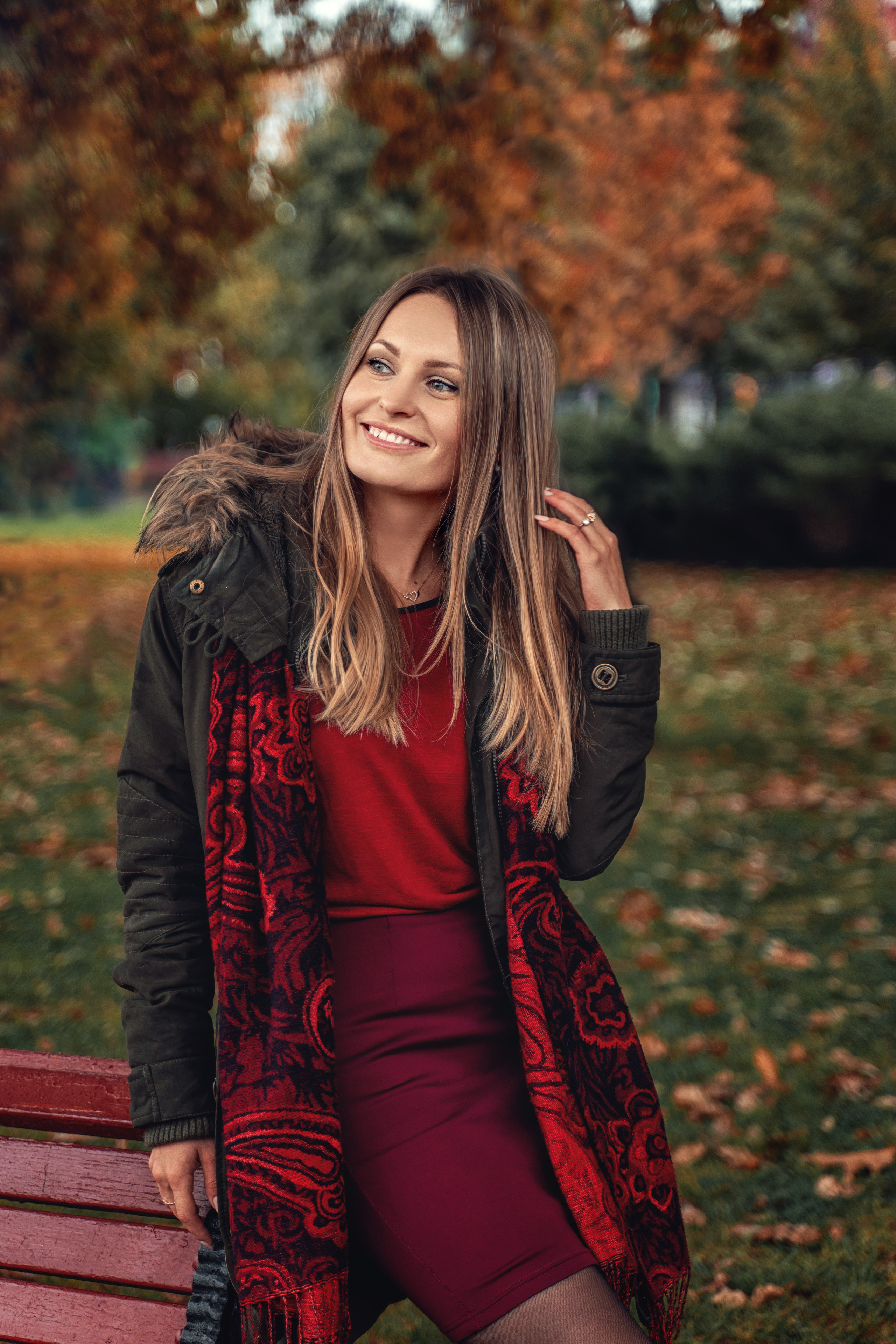 Алина. Осень. Фотограф \ Видеограф на Крещение, Венчание Москва| Семейные съемки