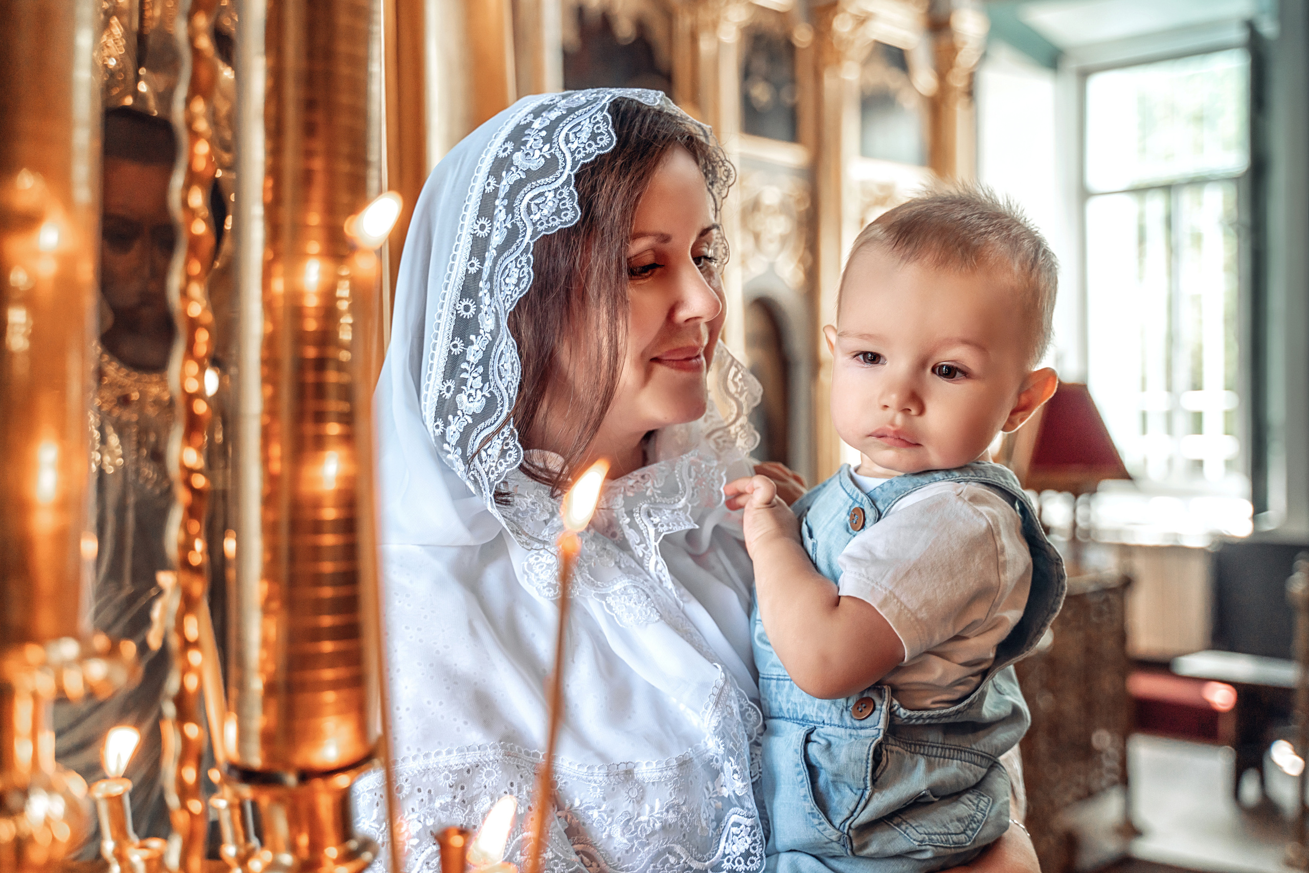 Фотограф на крещение Москва. Храм Успения пресвятой Богородицы Жилино. Фотограф \ Видеограф на Крещение, Венчание Москва| Семейные съемки