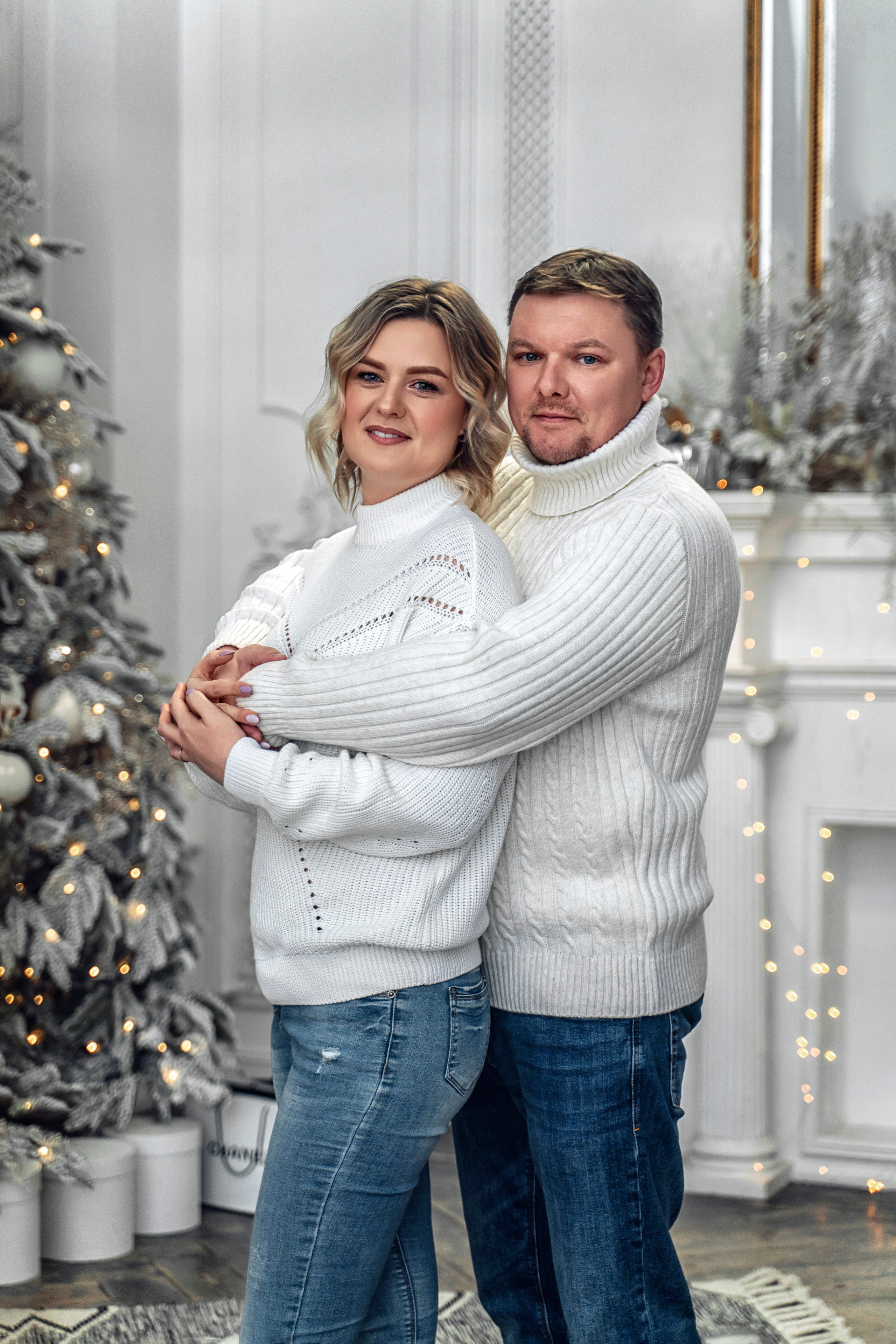 Новый год. Снежана. Зал Angel. Фотограф \ Видеограф на Крещение, Венчание Москва| Семейные съемки