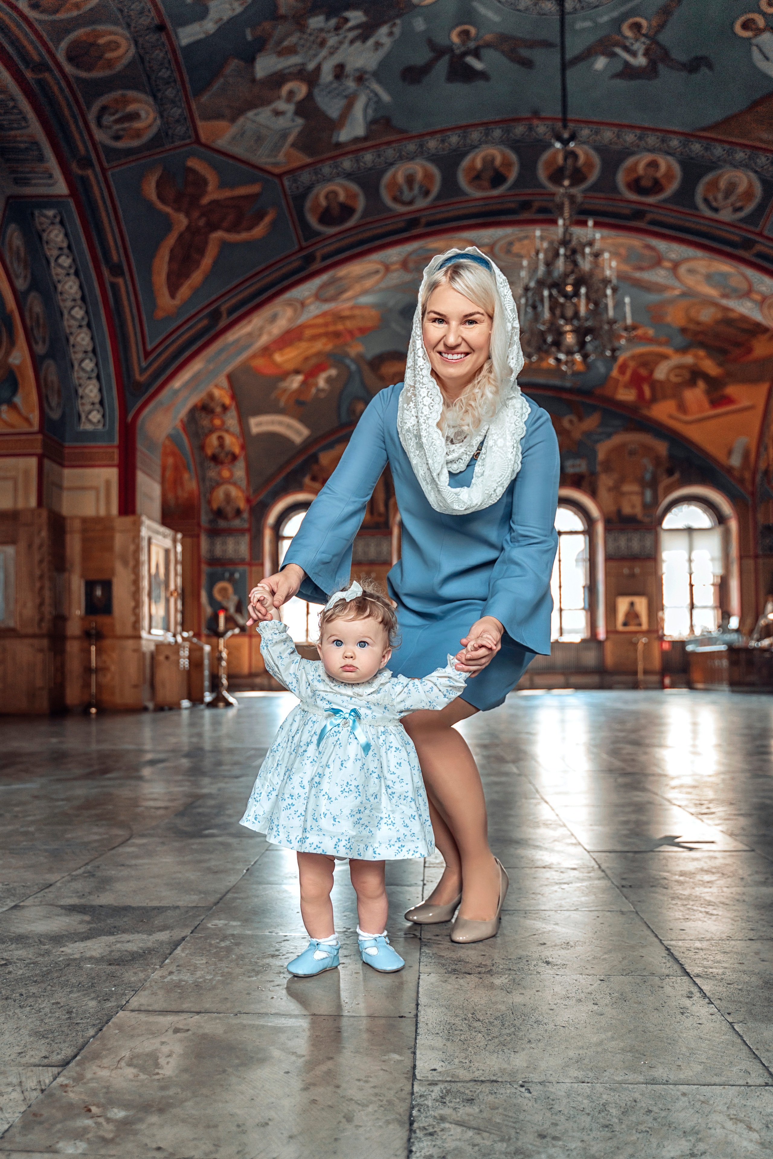Фотограф на крещение Москва. Храм Николая Чудотворца в Покровском. Фотограф \ Видеограф на Крещение, Венчание Москва| Семейные съемки