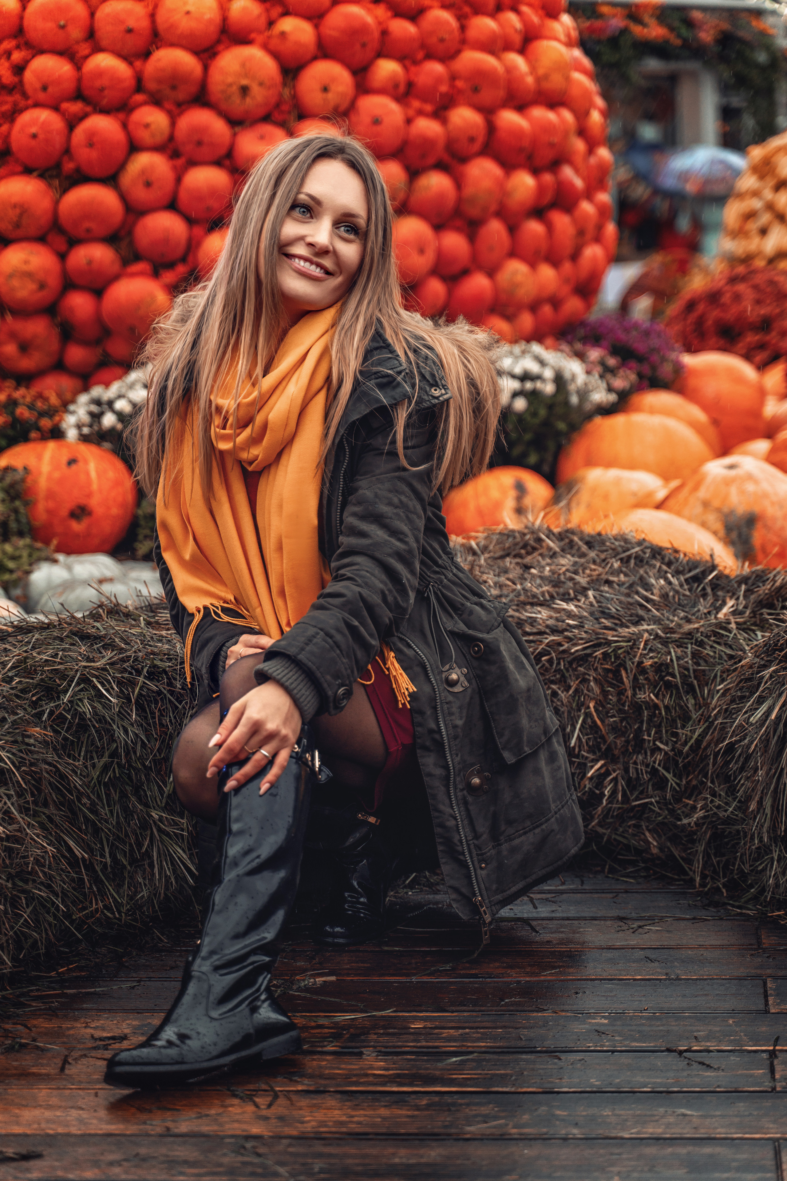 Алина. Осень. Фотограф \ Видеограф на Крещение, Венчание Москва| Семейные съемки