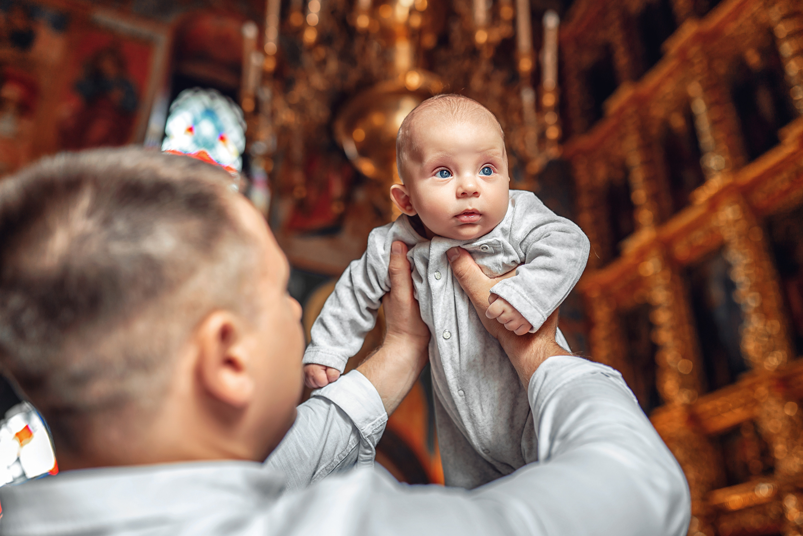 Фотограф на крещение Москва. Храм Казанской в Котельниках. Фотограф \ Видеограф на Крещение, Венчание Москва| Семейные съемки