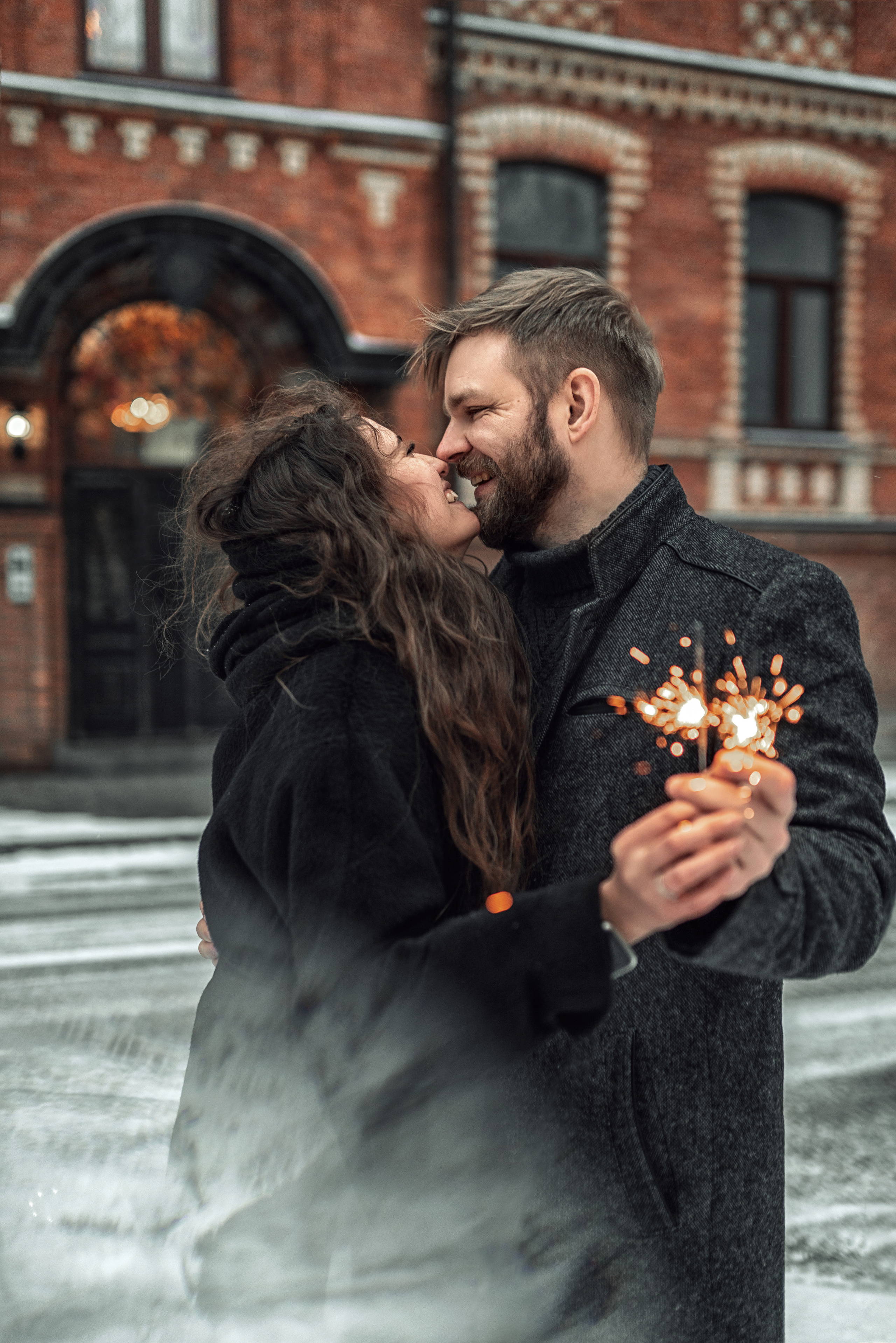 Денис и Аэлита. Фотограф \ Видеограф на Крещение, Венчание Москва| Семейные съемки