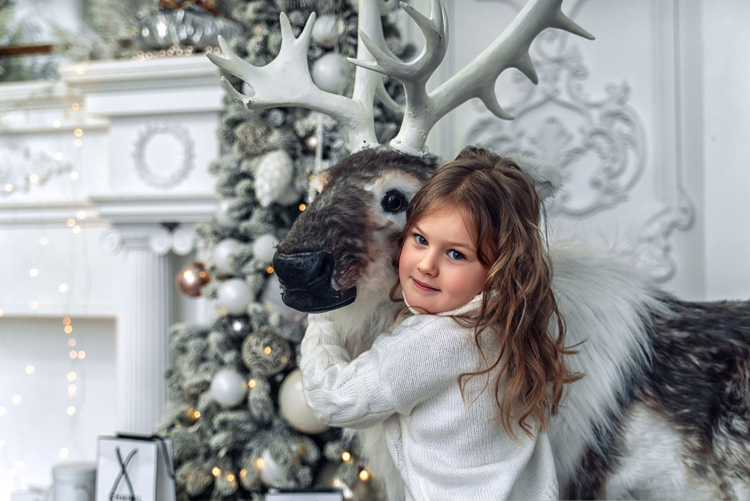 Новый год. Снежана. Зал Angel. Фотограф \ Видеограф на Крещение, Венчание Москва| Семейные съемки