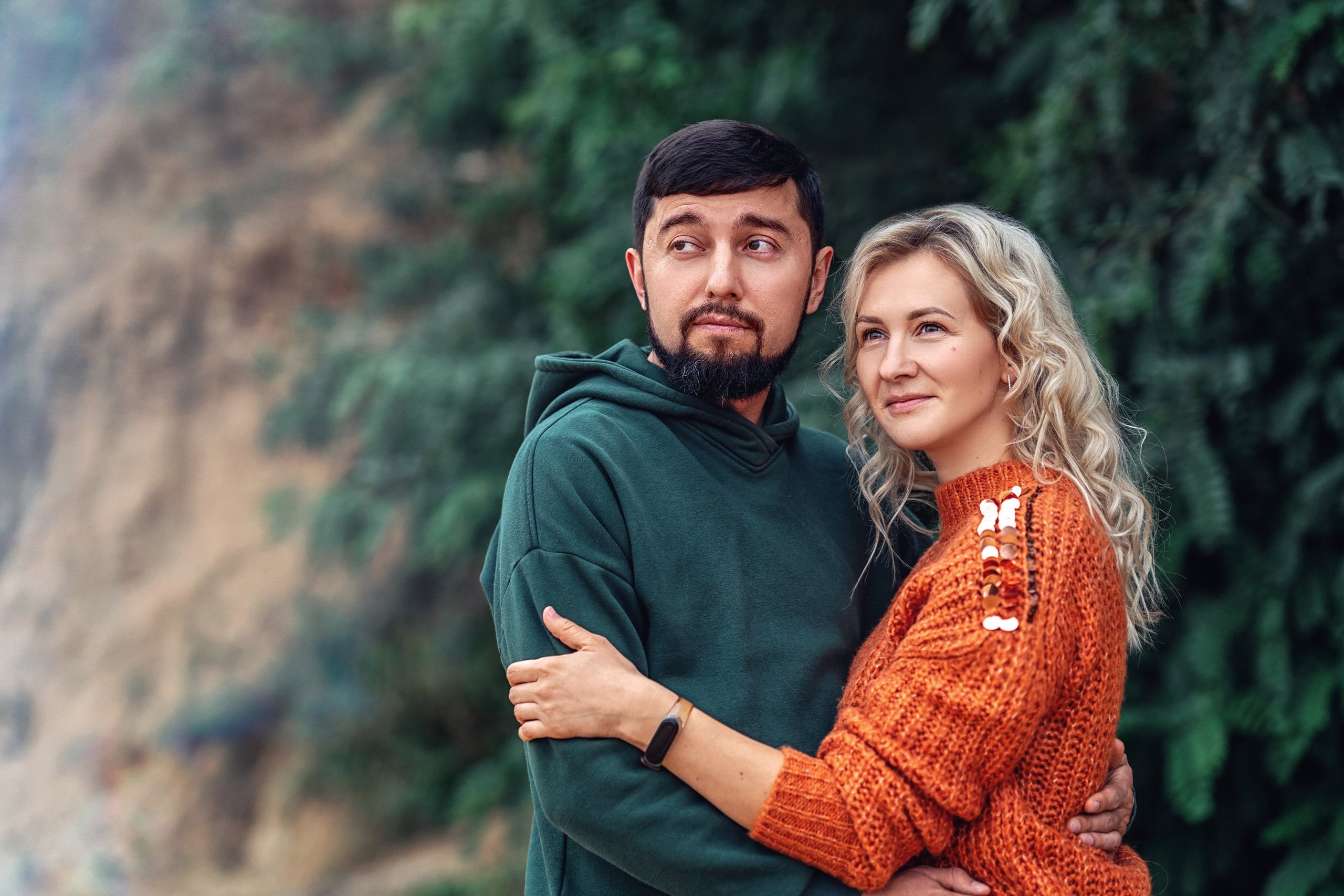 Прогулка в карьере. Фотограф \ Видеограф на Крещение, Венчание Москва| Семейные съемки