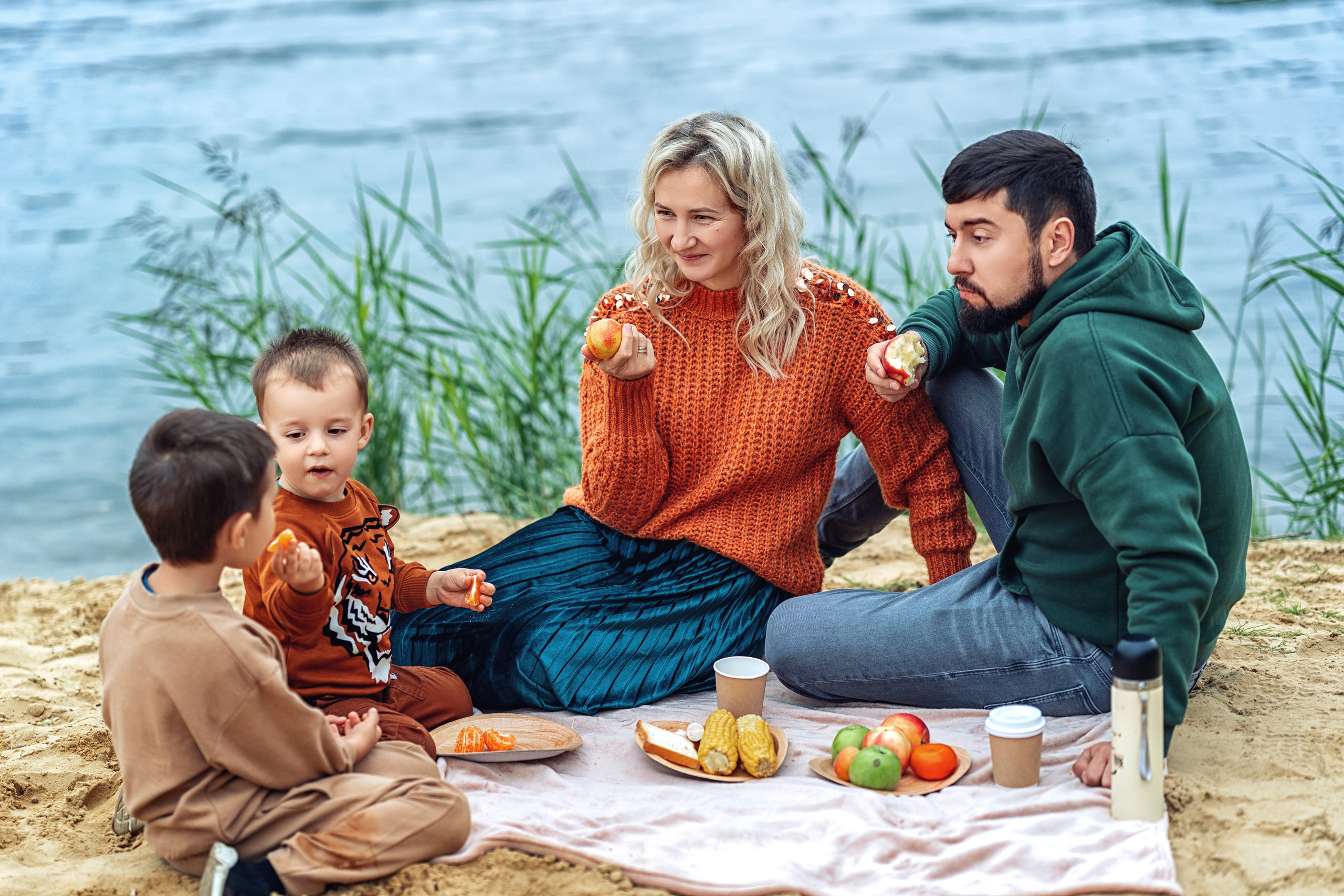 Прогулка в карьере. Фотограф \ Видеограф на Крещение, Венчание Москва| Семейные съемки