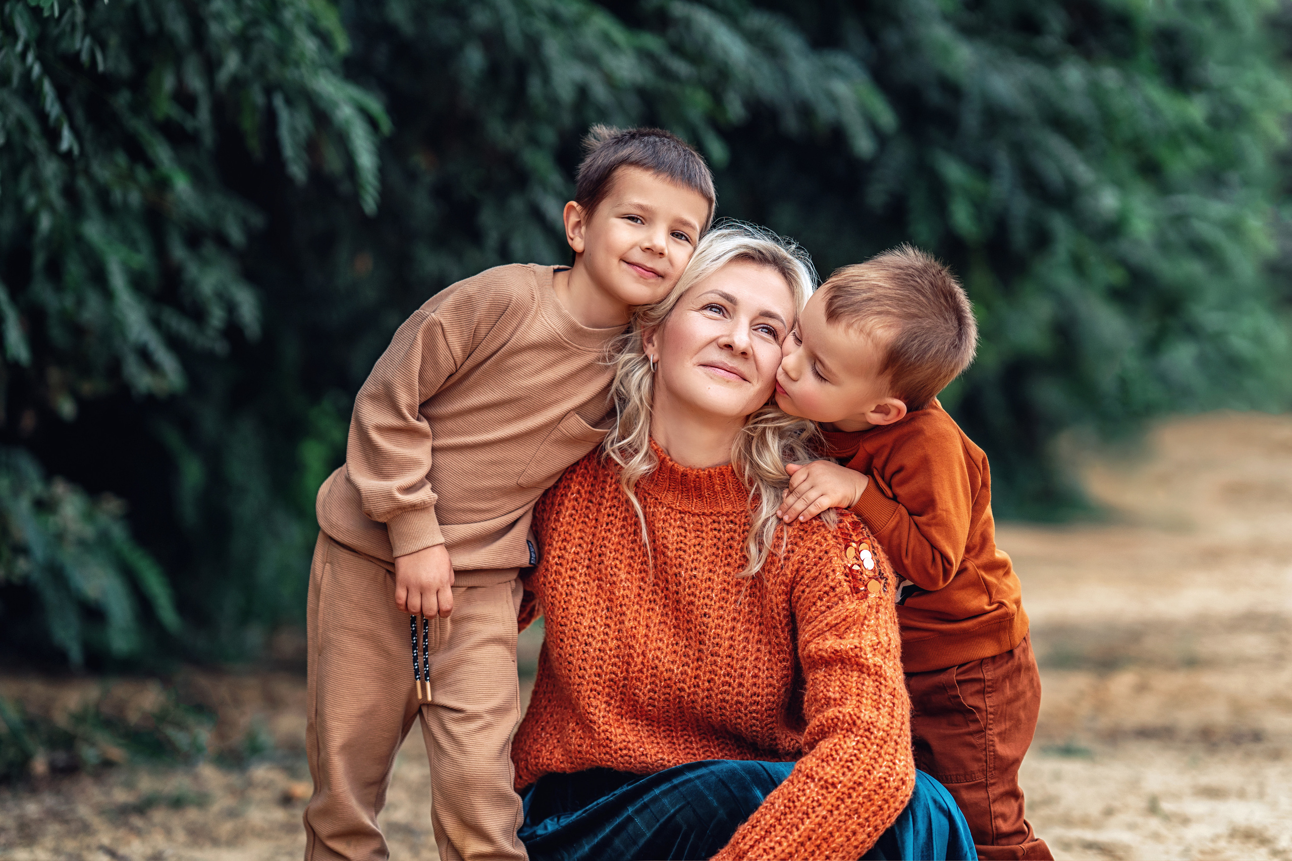 Прогулка в карьере. Фотограф \ Видеограф на Крещение, Венчание Москва| Семейные съемки
