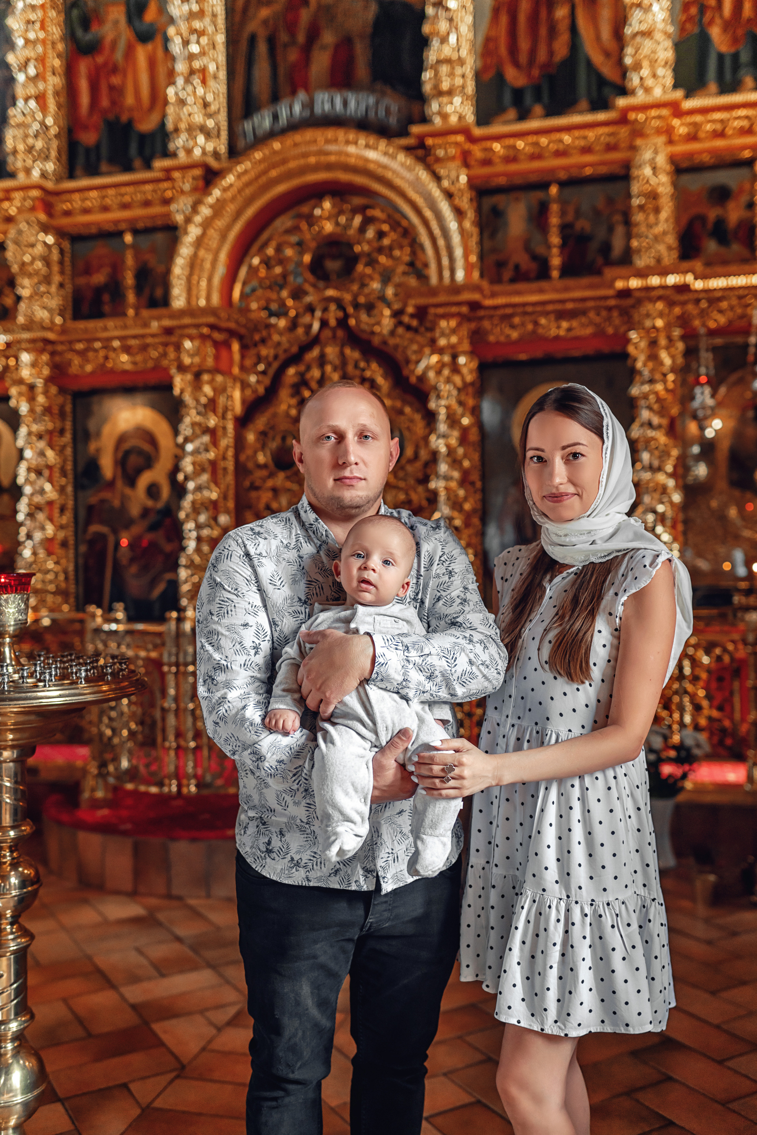 Фотограф на крещение Москва. Храм Казанской в Котельниках. Фотограф \ Видеограф на Крещение, Венчание Москва| Семейные съемки