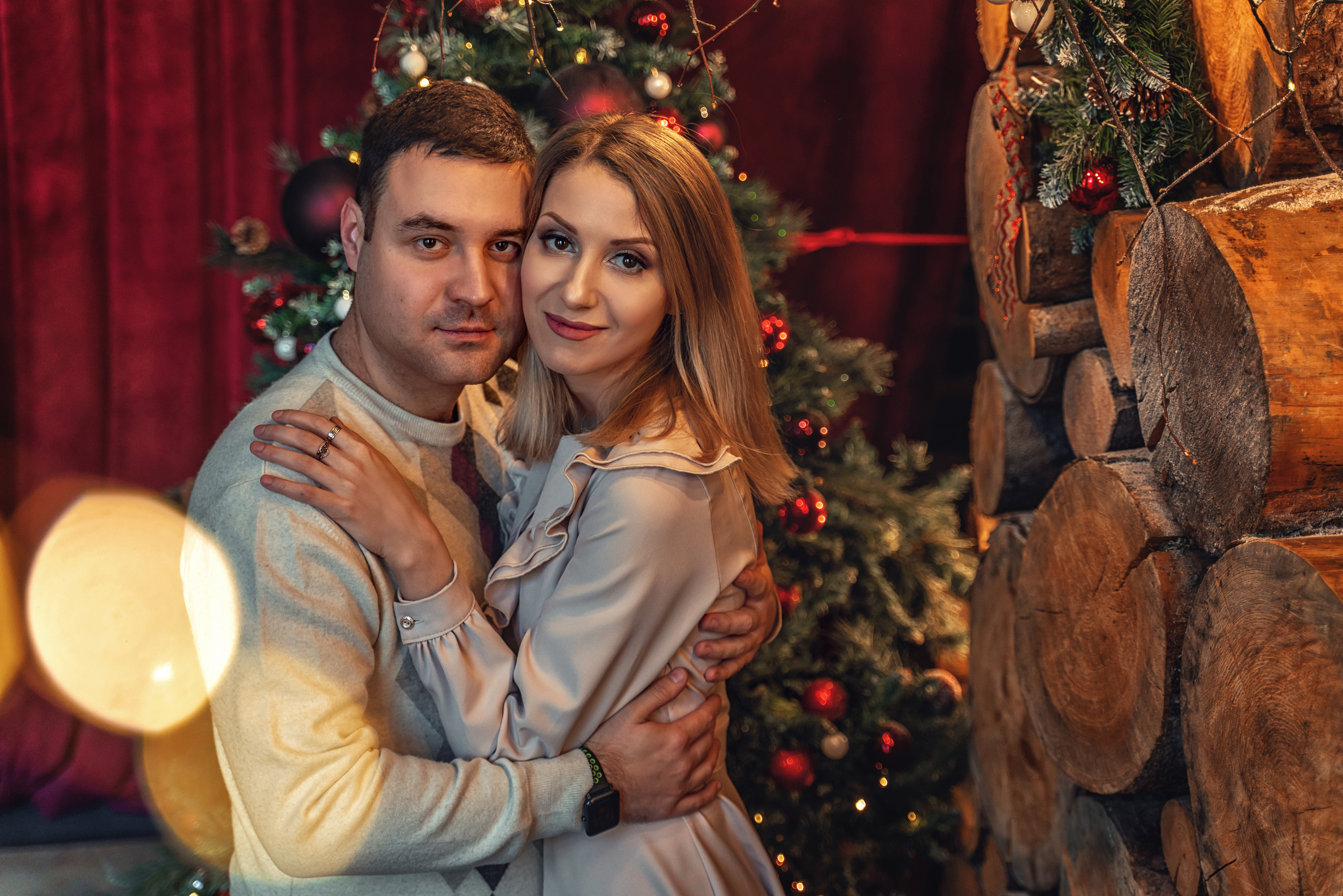 Новый год. Юлия. Зал Green. Фотограф \ Видеограф на Крещение, Венчание Москва| Семейные съемки