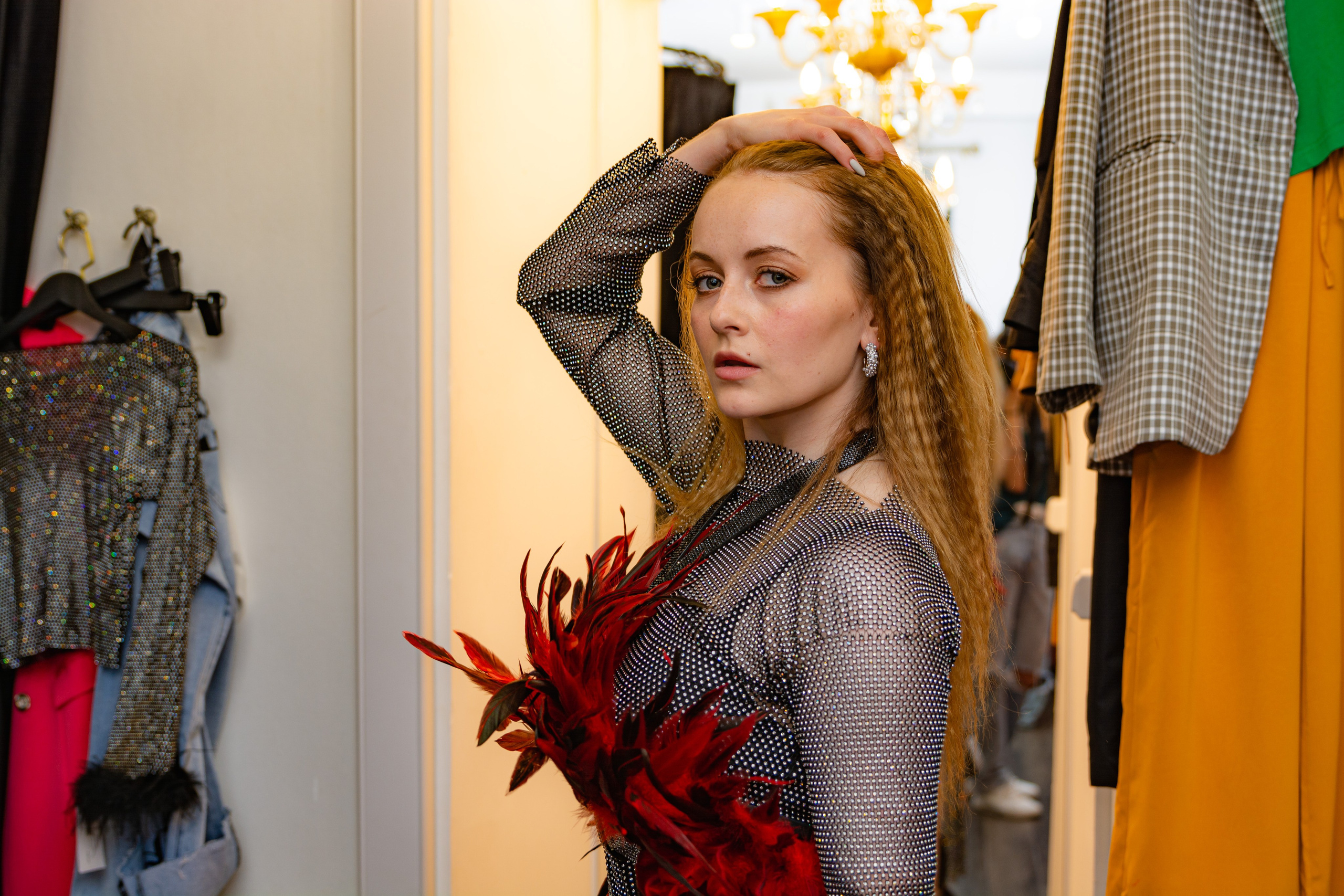 Шопинг со стилистом. Портретный фотограф в Санкт-Петербурге Дмитриева Наталия