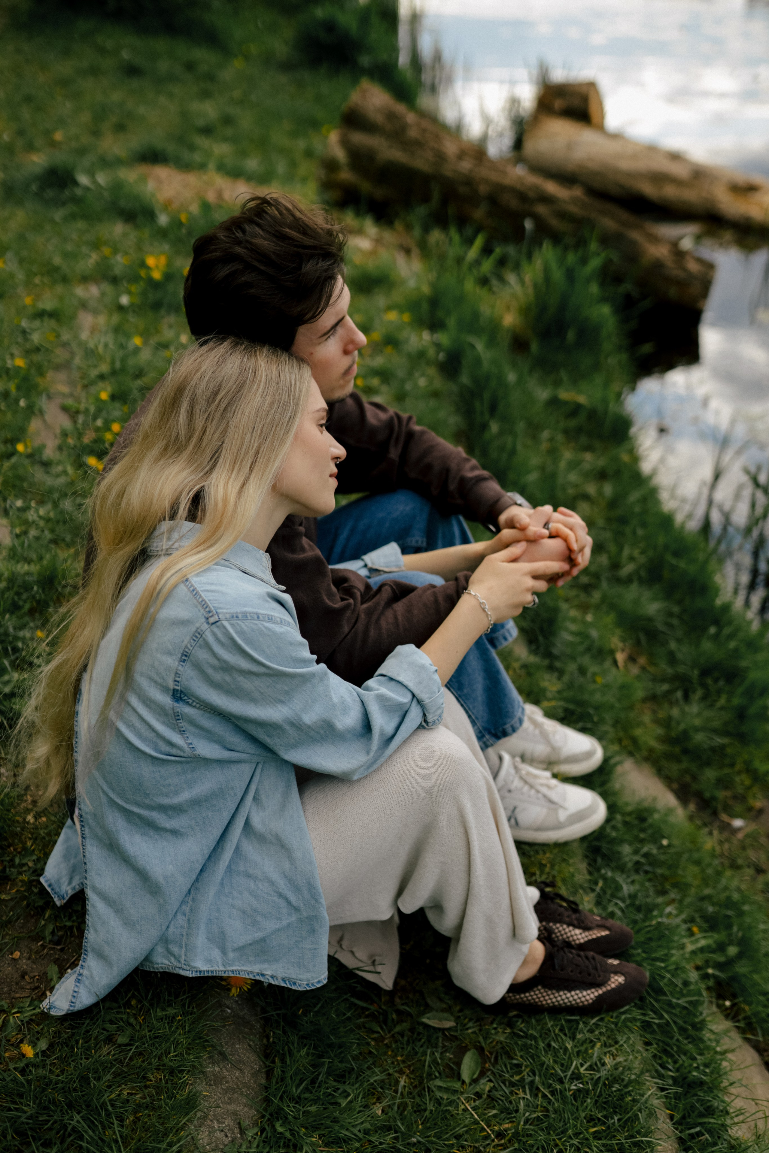 Побежали смотреть весну. Свадебный и семейный фотограф в Варшаве
