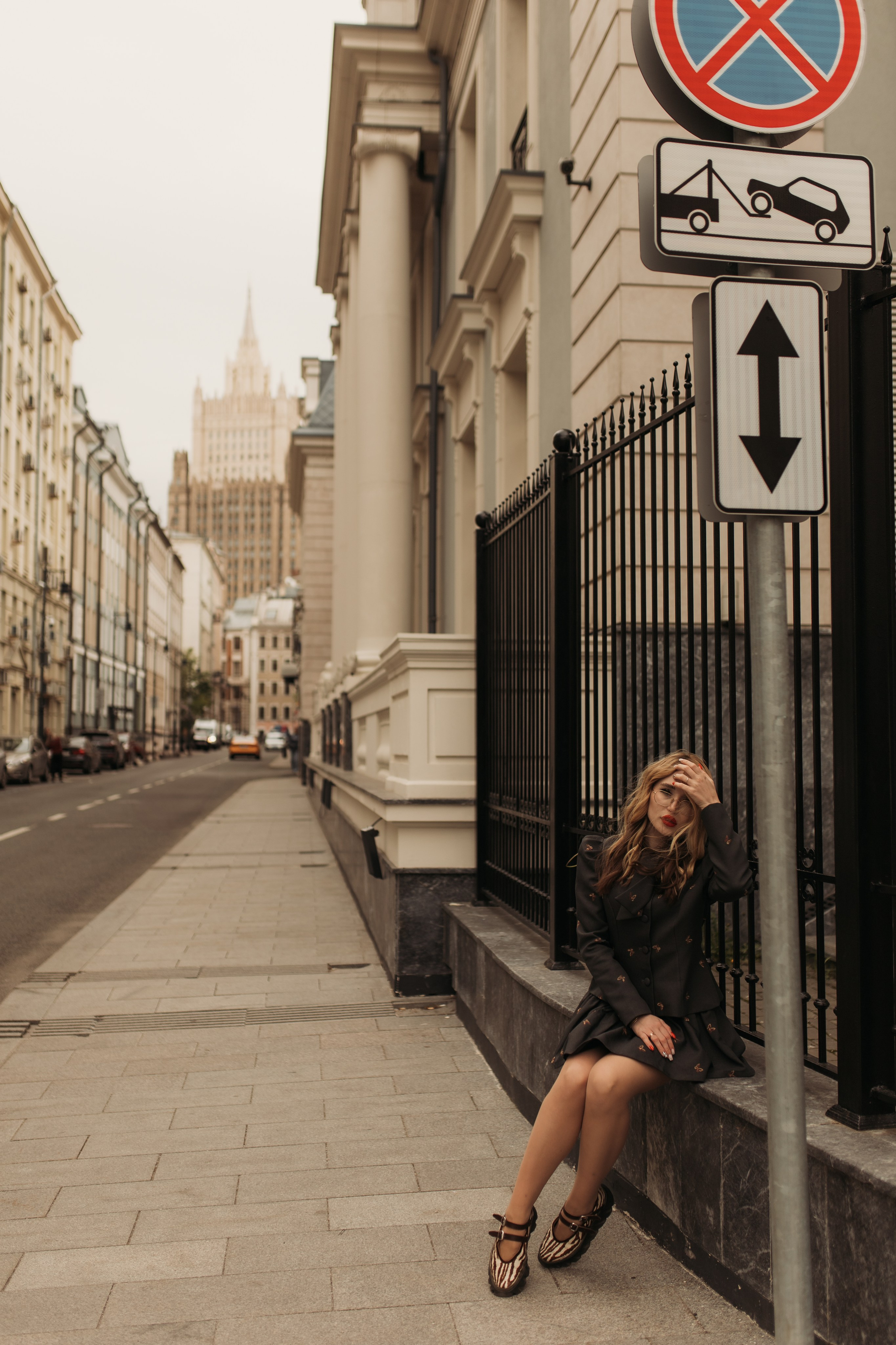 Красные губы и пасмурная Москва. Семейный и свадебный фотограф в Москве и Зеленограде Марина Малярова