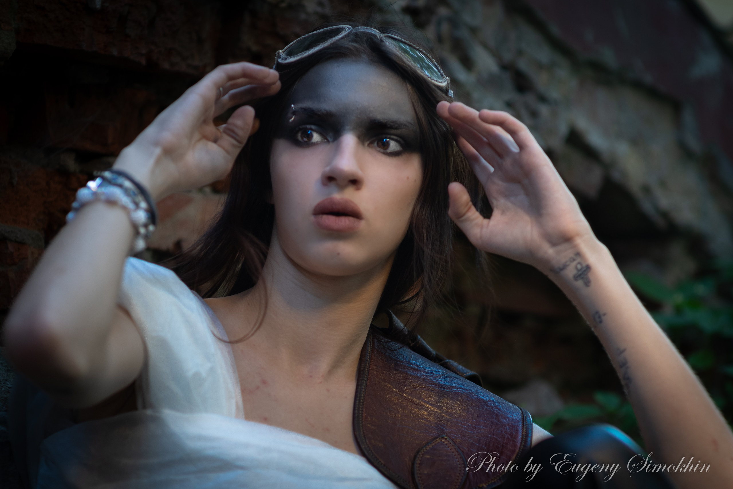 Фуриоза (модель Даша Шелест). Фотограф Евгений Симохин