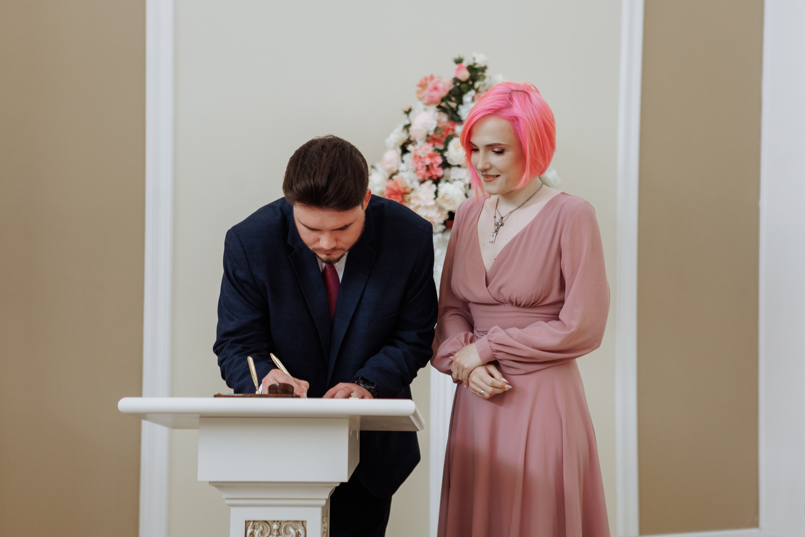 Артем и Настя. Свадебный фотограф в Санкт-Петербурге