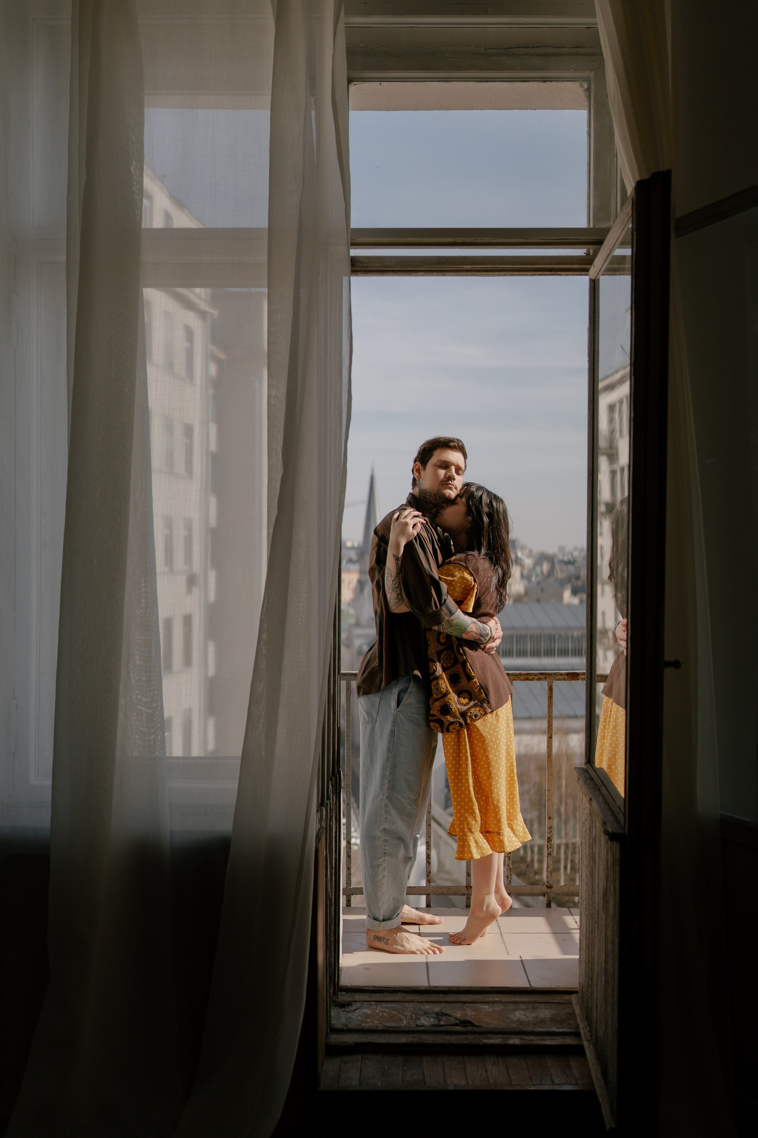 Весна в городе. Семейный и свадебный фотограф в Красногорске Анастасия Тихонова