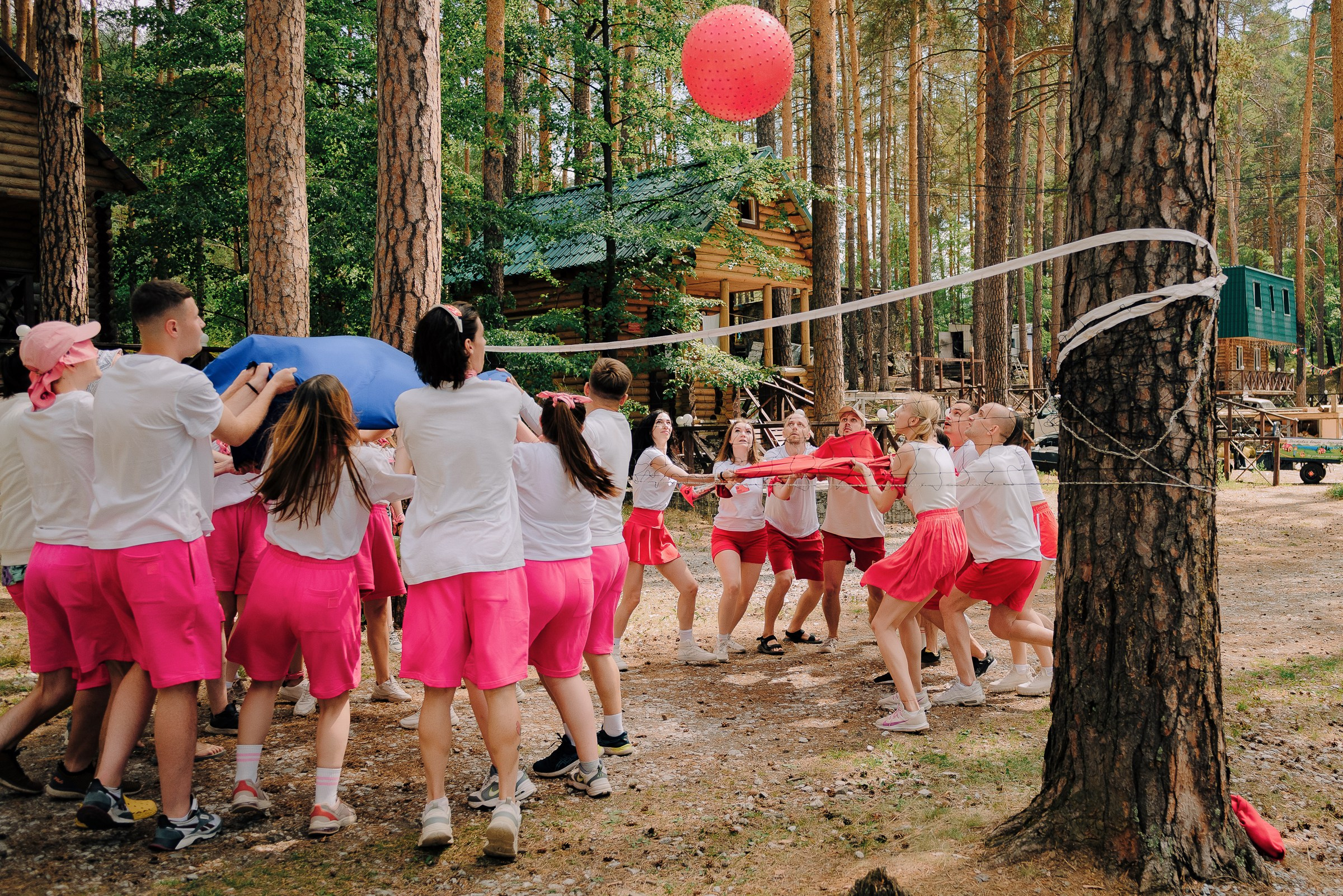2-х ДНЕВНЫЙ КОРПОРАТИВ В СТИЛЕ ЛАГЕРНОЙ СМЕНЫ НА ТУРГОЯКЕ. Репортажный фотограф Зуев Роман г. Челябинск
