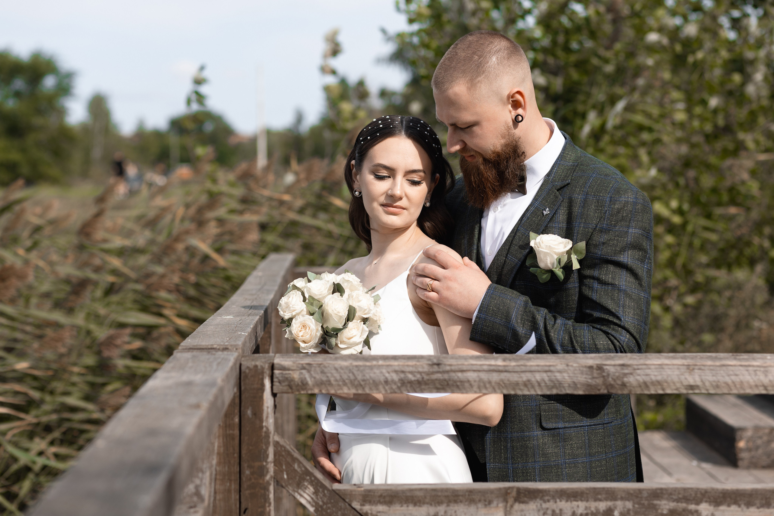 Сергей и Маргарита. Свадебный фотограф Андрей Алексеев в Омске