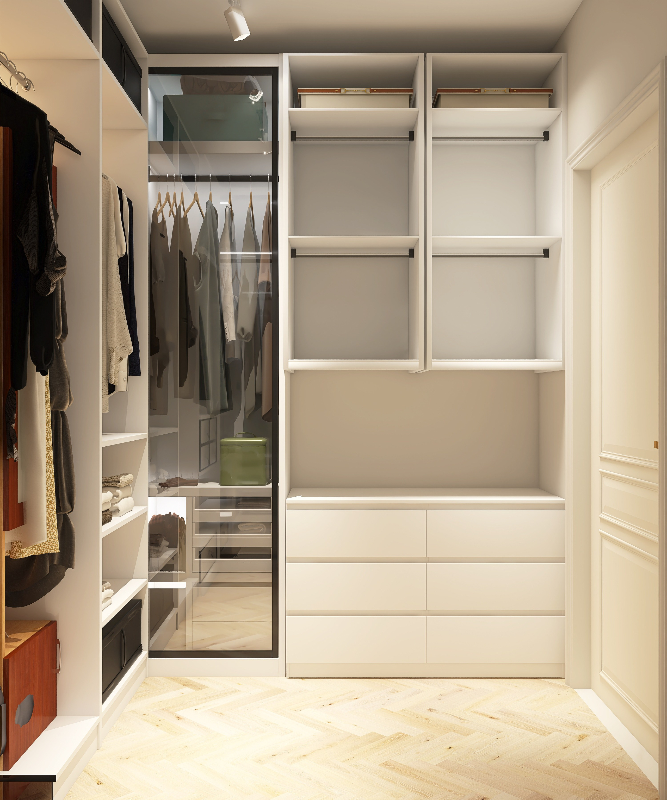 Современный классический интерьер. Главная