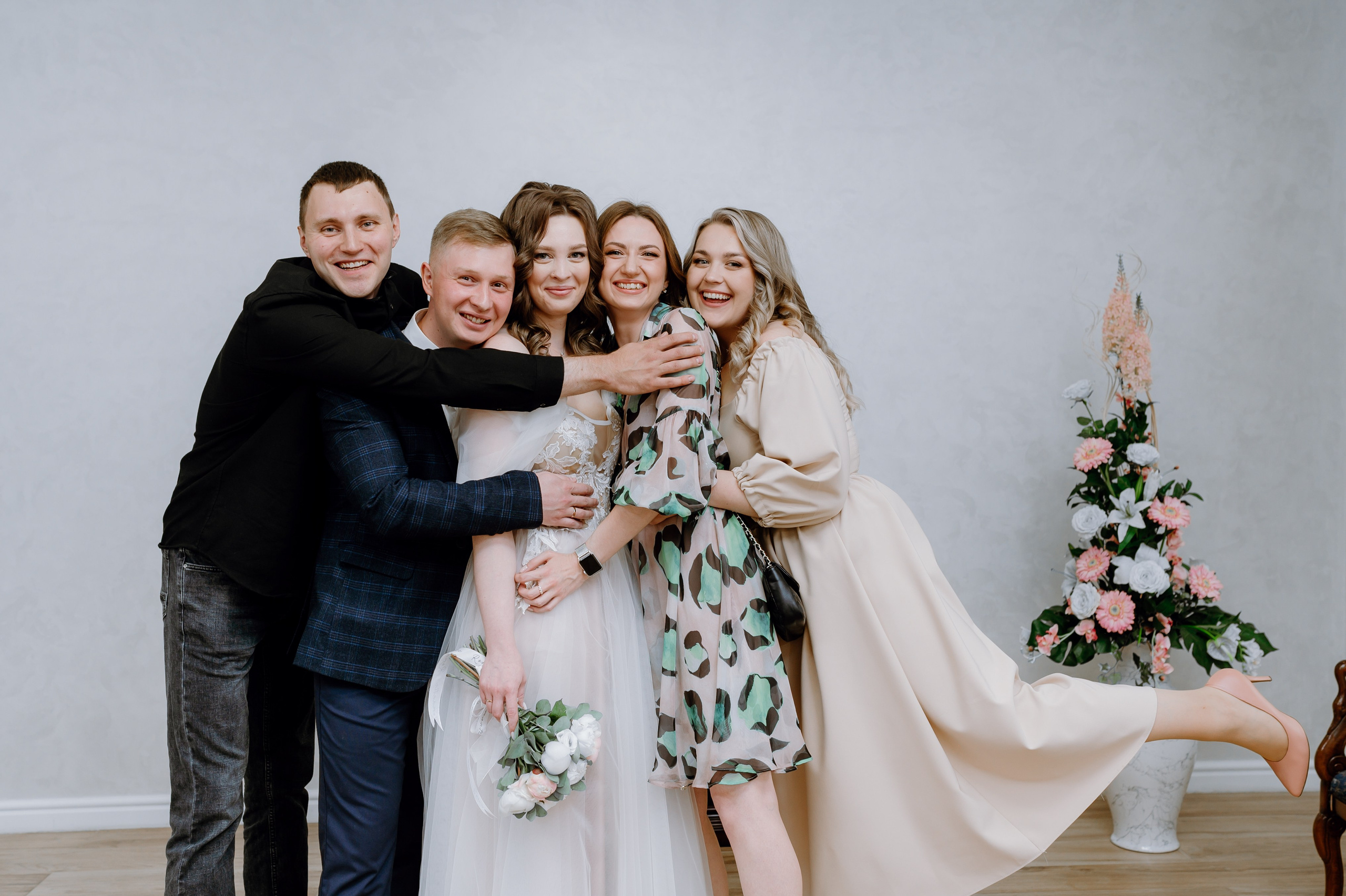 Катя & Антон. Свадебный и студийный фотограф Ирина Котикова