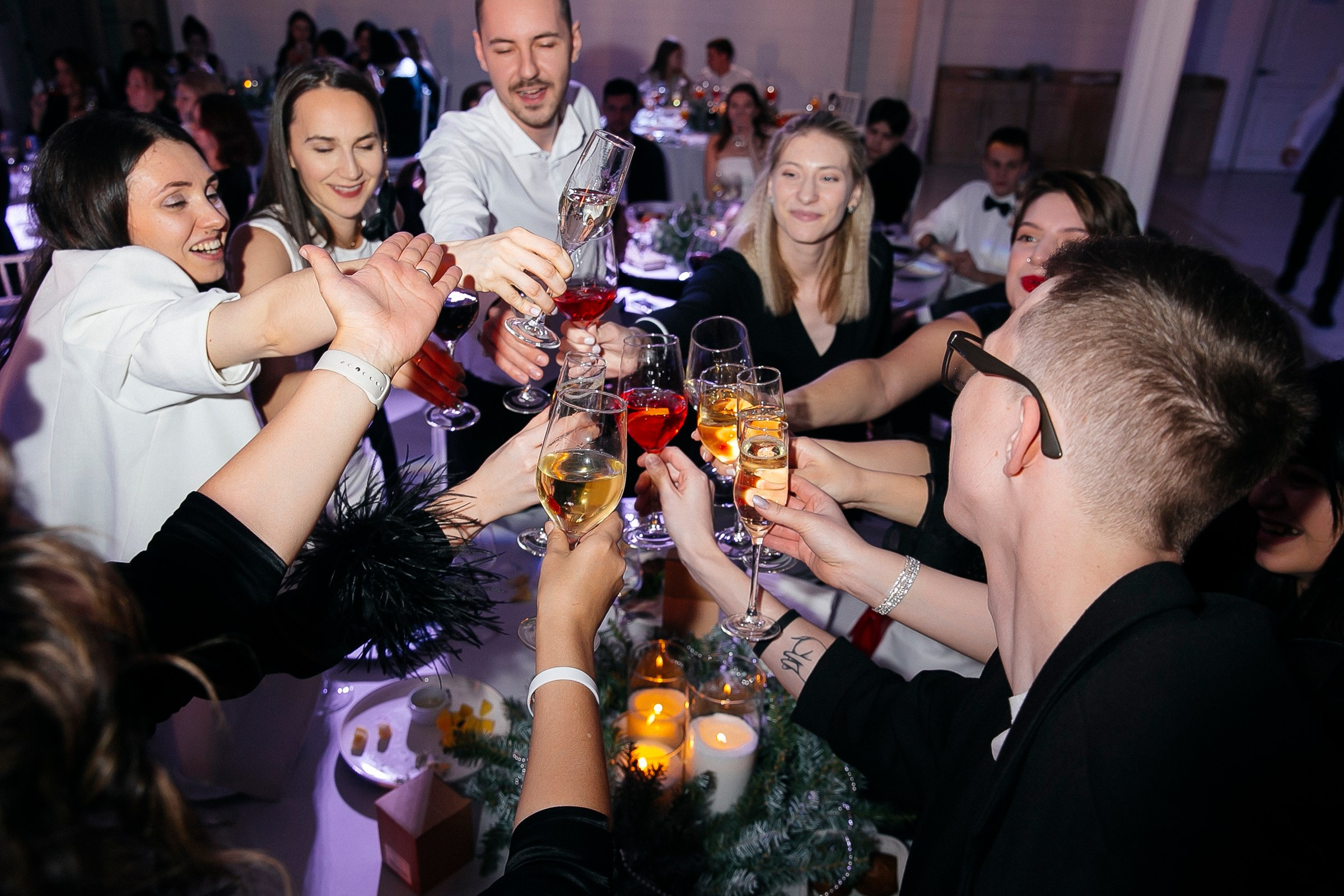 Новогодний корпоратив All we need. Фотограф в Москве