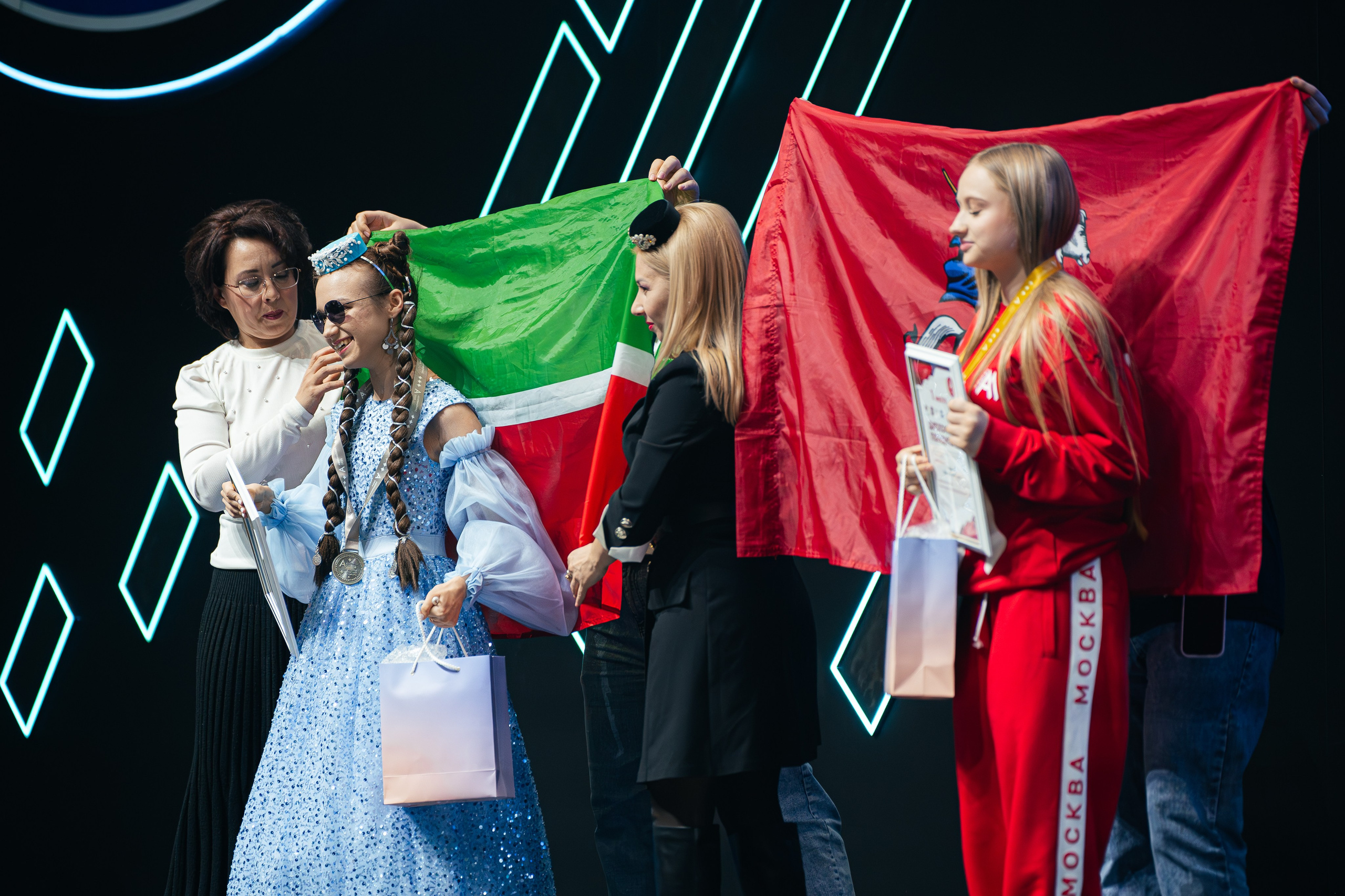 Абилимпикс 2025. Коммерческий фотограф в Санкт-Петербурге Анна Кобзарь