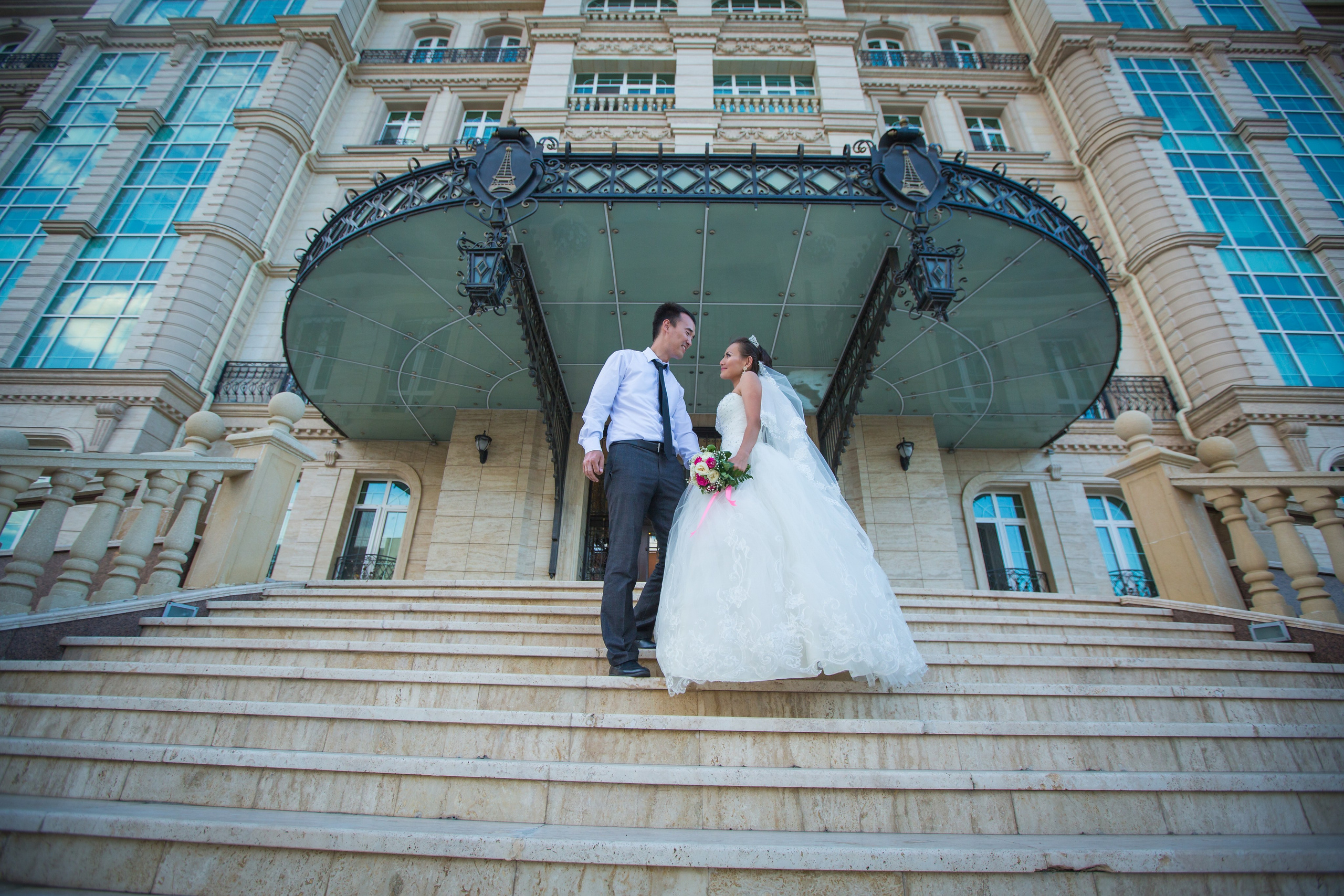 Прогулка по Астане. Семейный и Свадебный фотограф в Астане Александр Астапов