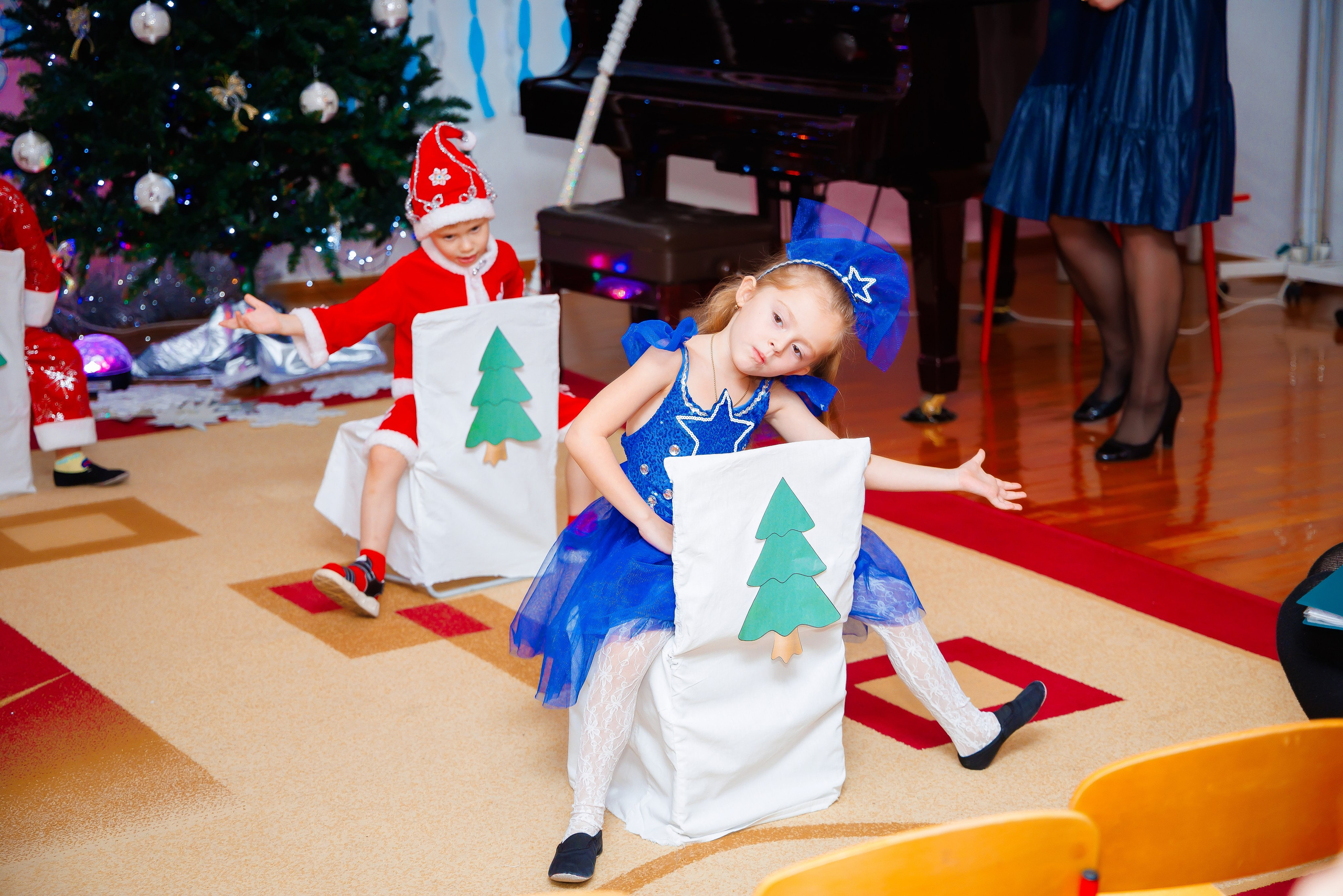Утреник в Саду. Семейный и Свадебный фотограф в Астане Александр Астапов