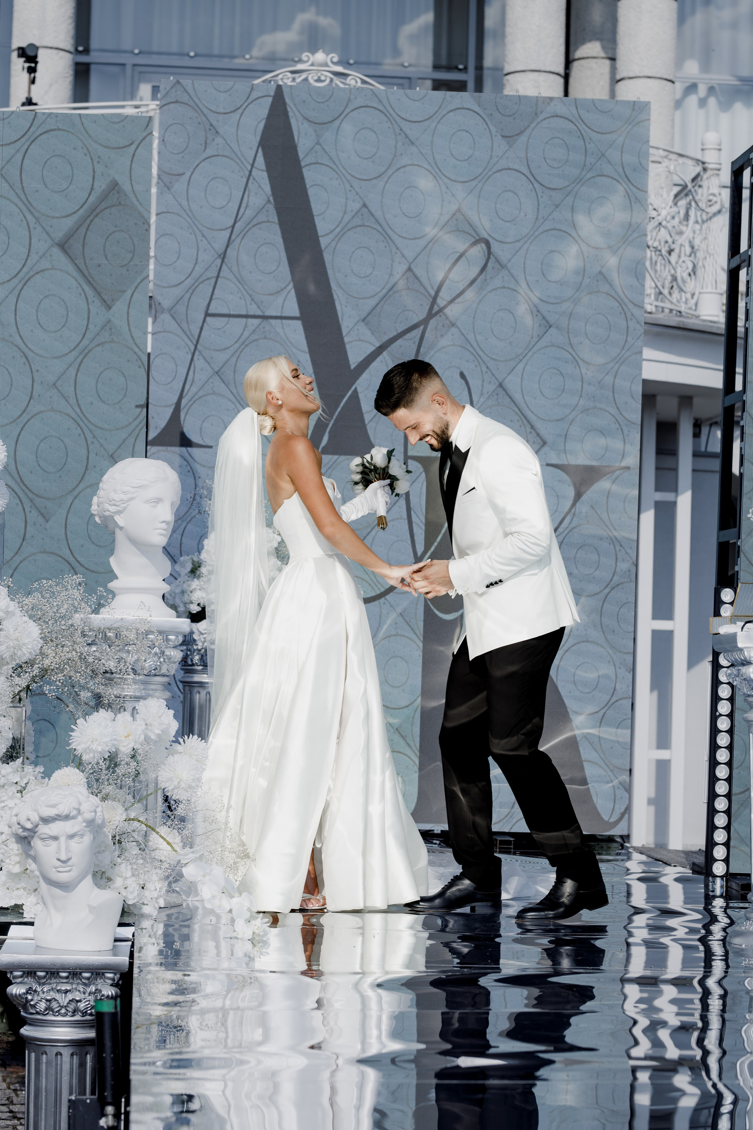 Алексей & Кристина. Организатор- Елена Гаманович. Главная