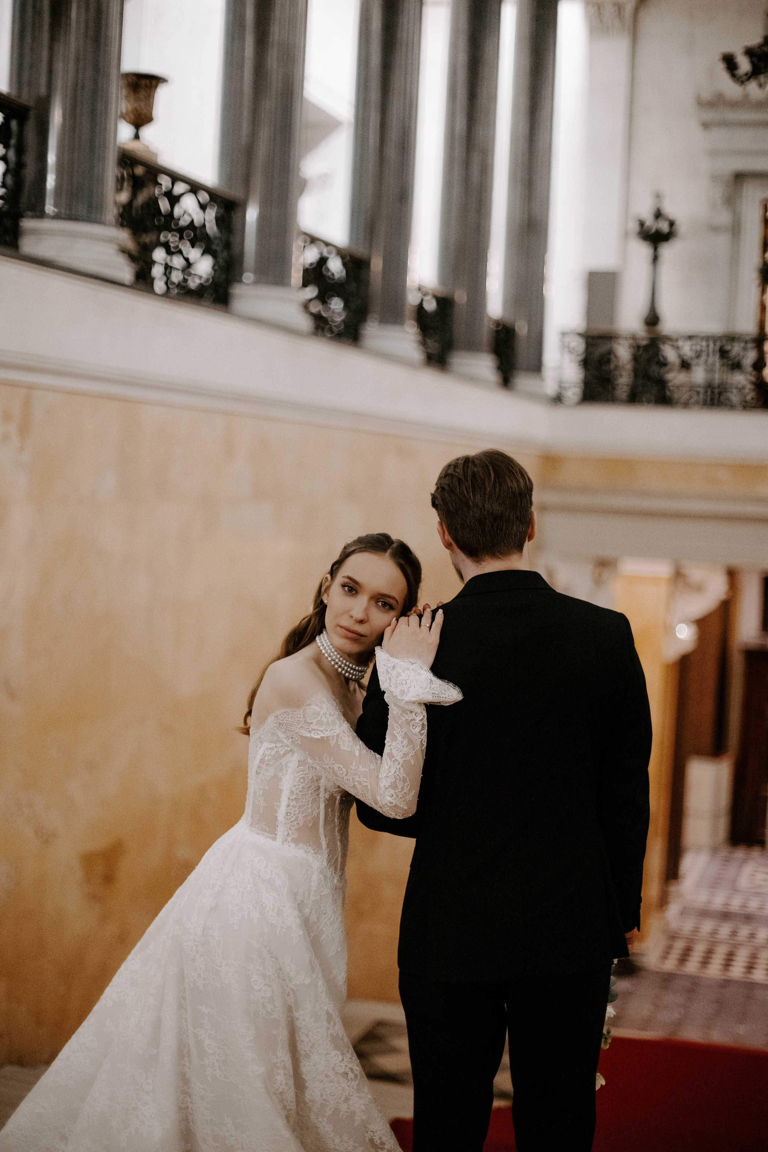 Ольга и Глеб / Эрмитаж. Фотограф Veronika Potaseva