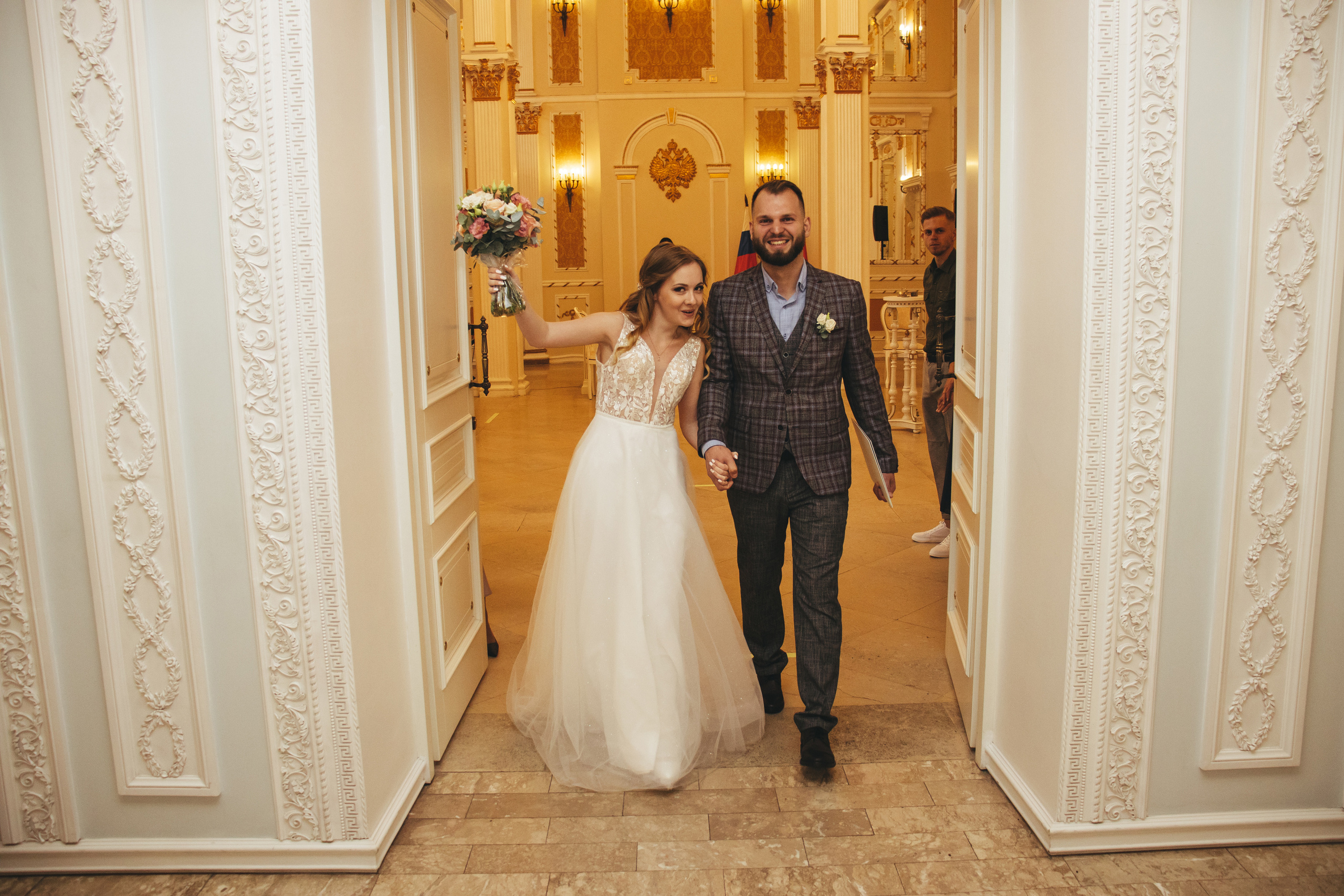 Анастасия и Сергей. Фотограф Кожевникова Виктория