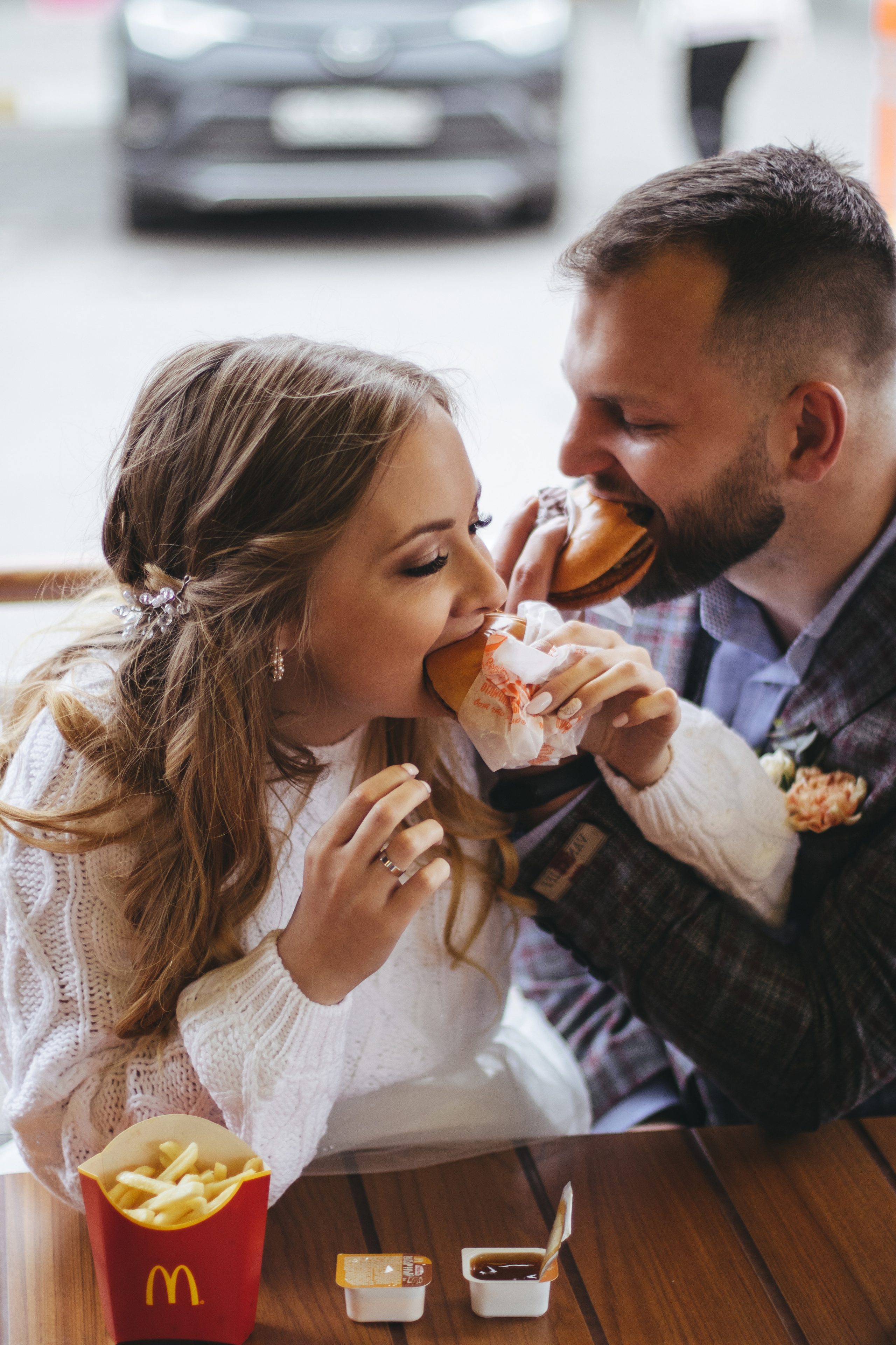 Анастасия и Сергей. Фотограф Кожевникова Виктория