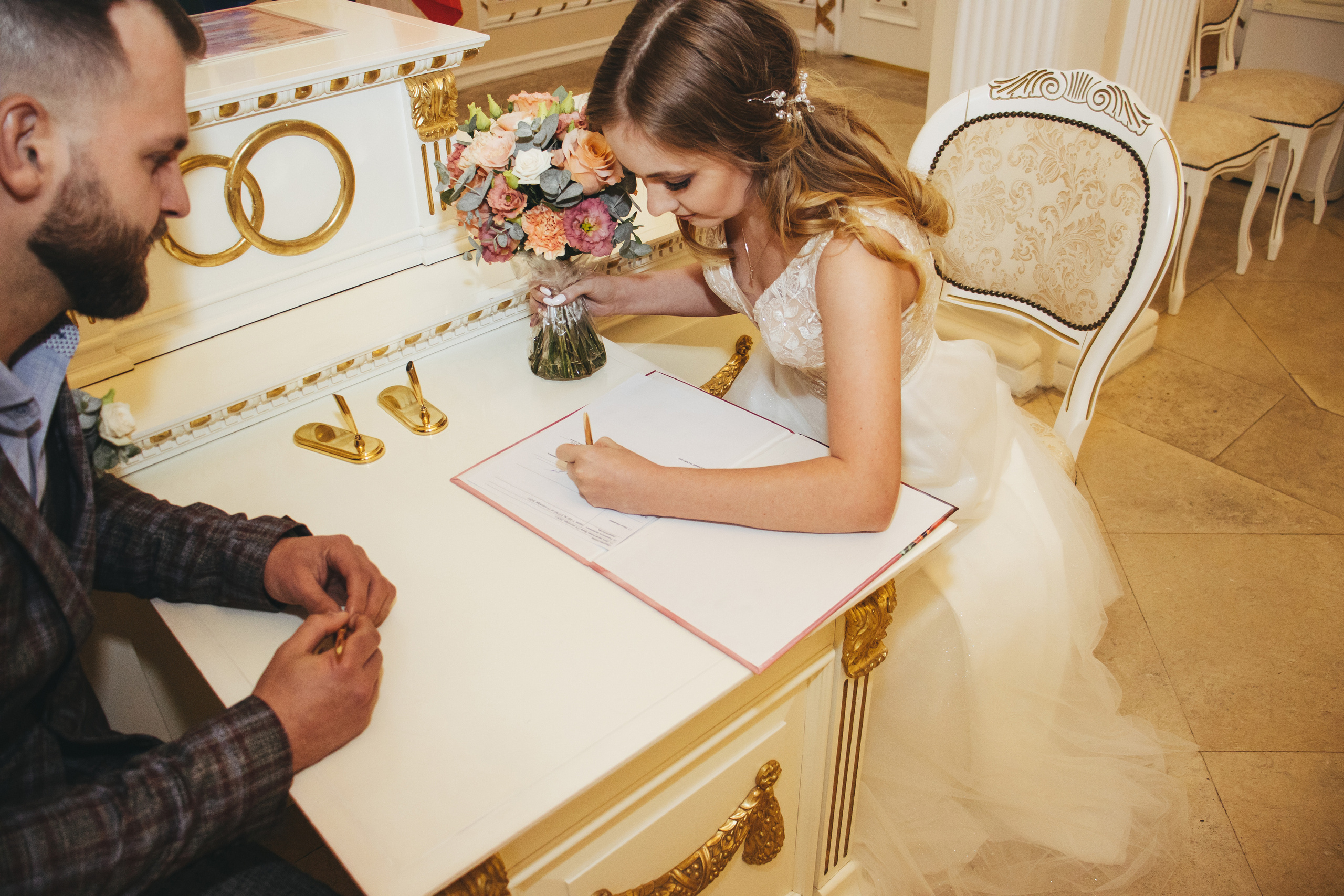 Анастасия и Сергей. Фотограф Кожевникова Виктория