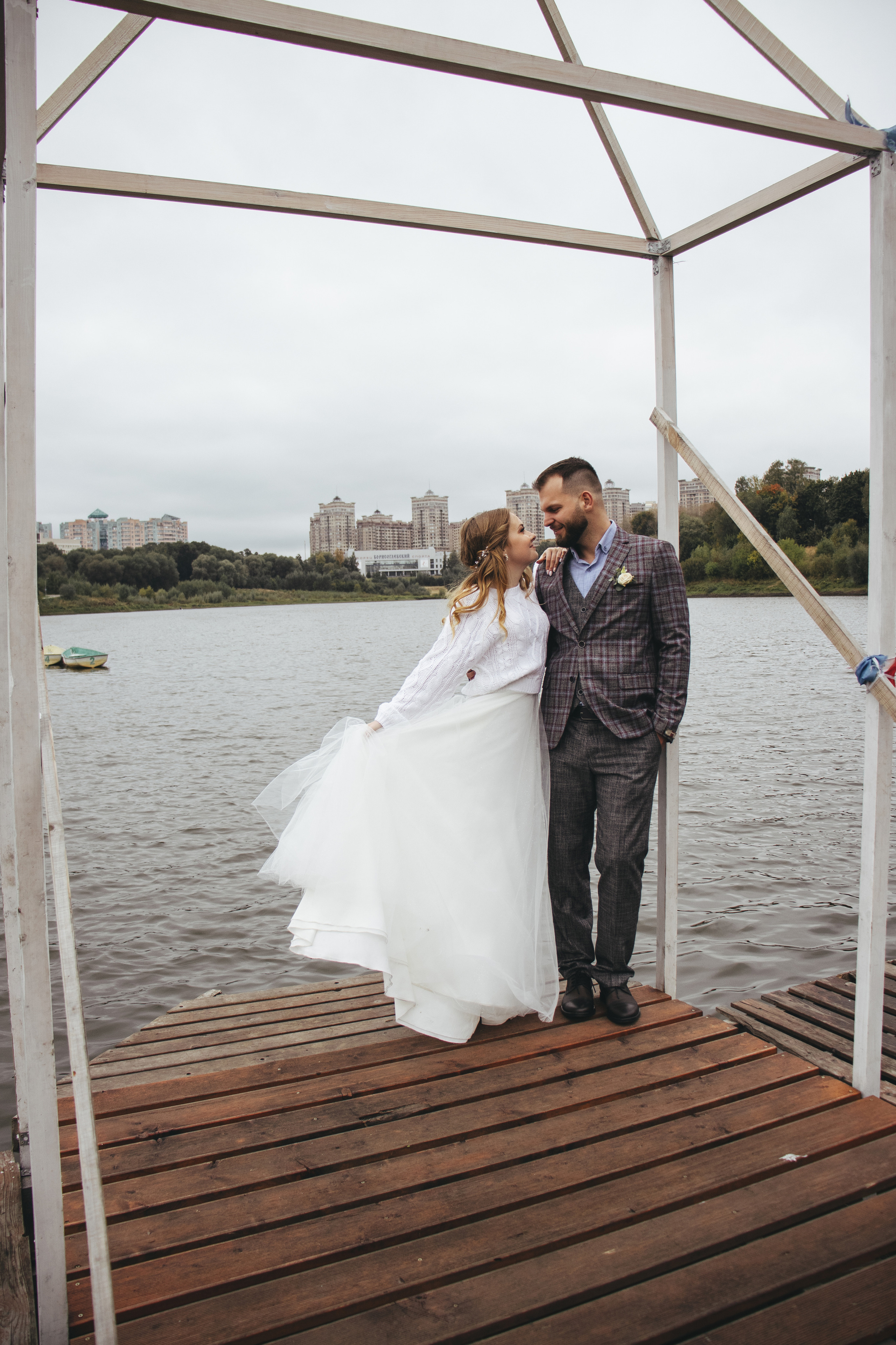 Анастасия и Сергей. Фотограф Кожевникова Виктория