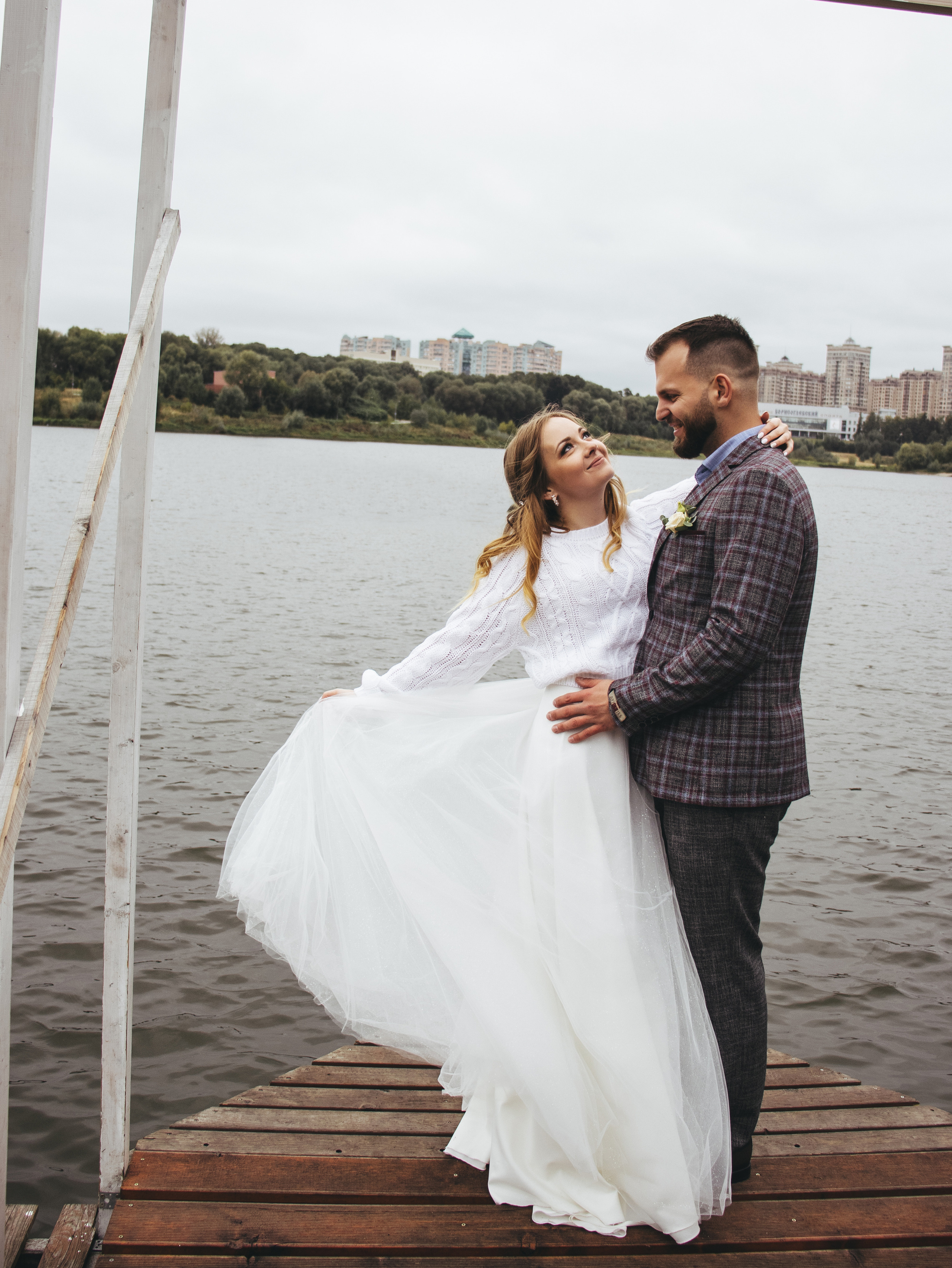 Анастасия и Сергей. Фотограф Кожевникова Виктория