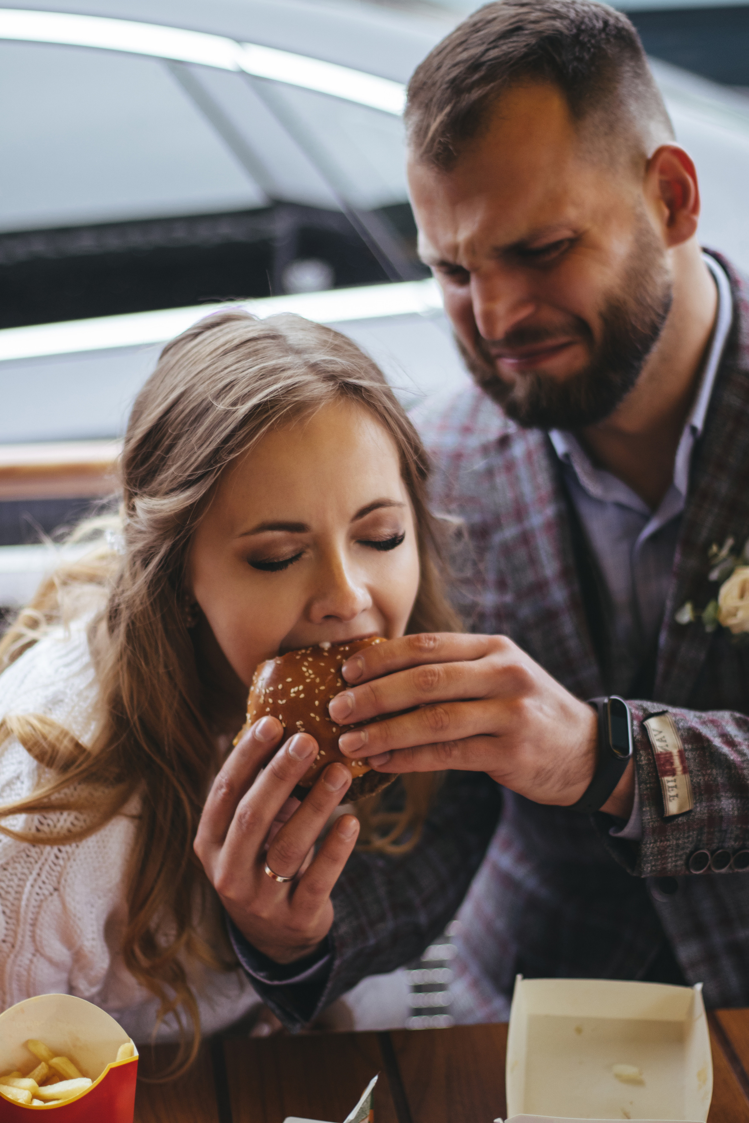Анастасия и Сергей. Фотограф Кожевникова Виктория