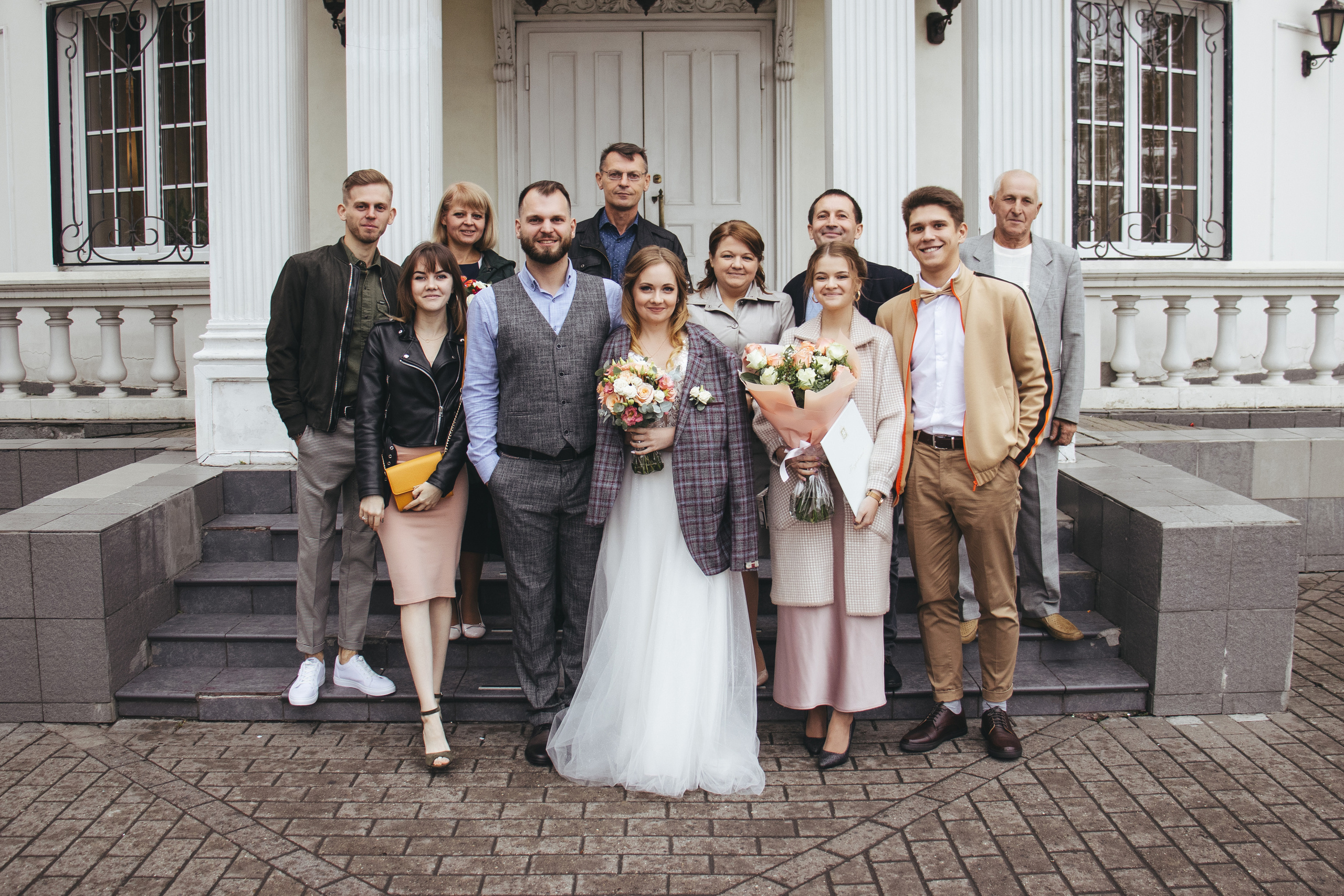 Анастасия и Сергей. Фотограф Кожевникова Виктория