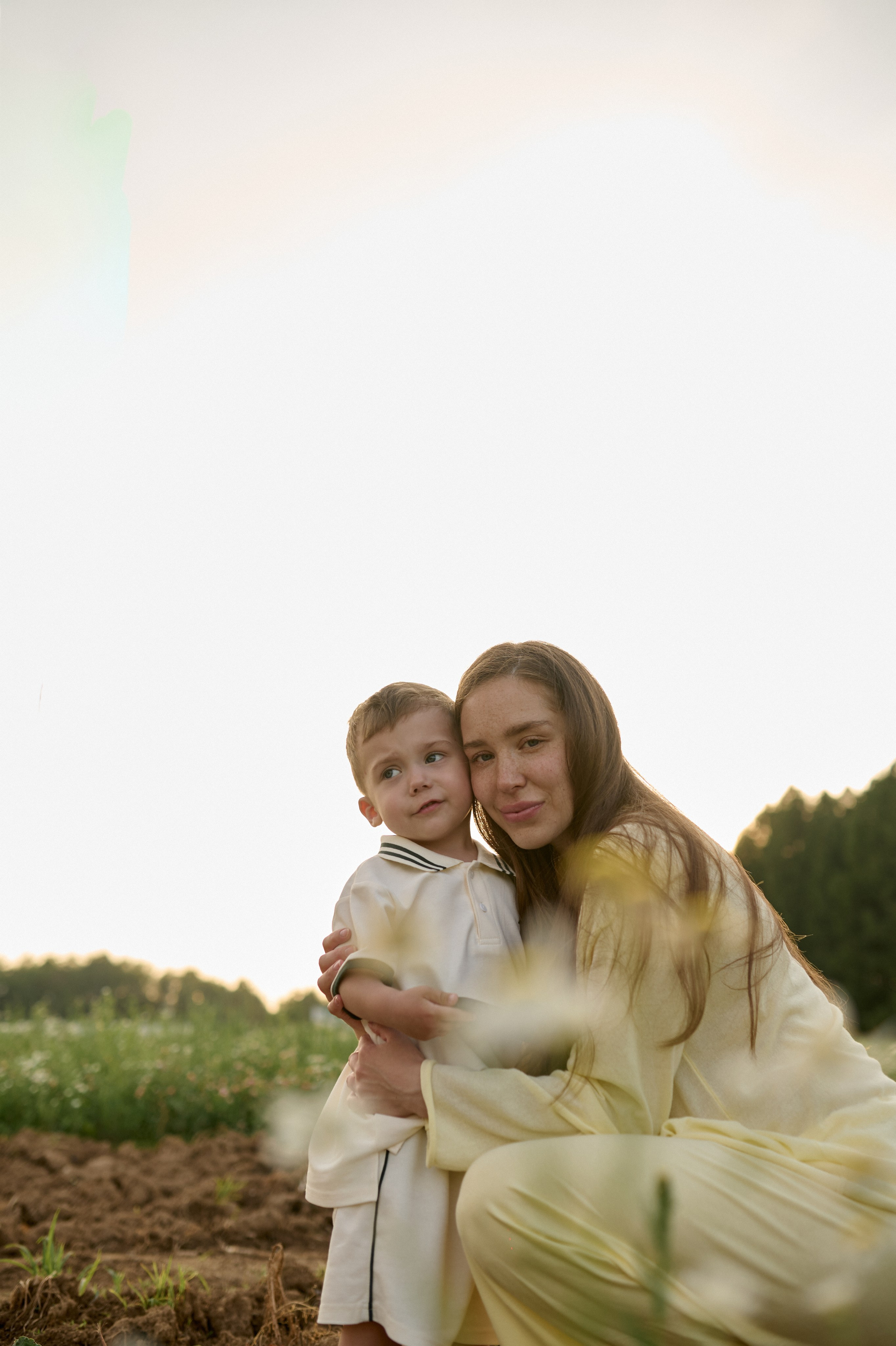 Рома, Оля, Максим и ромашки. Семейный и свадебный lifestyle-фотограф в Москве Мария Петрова