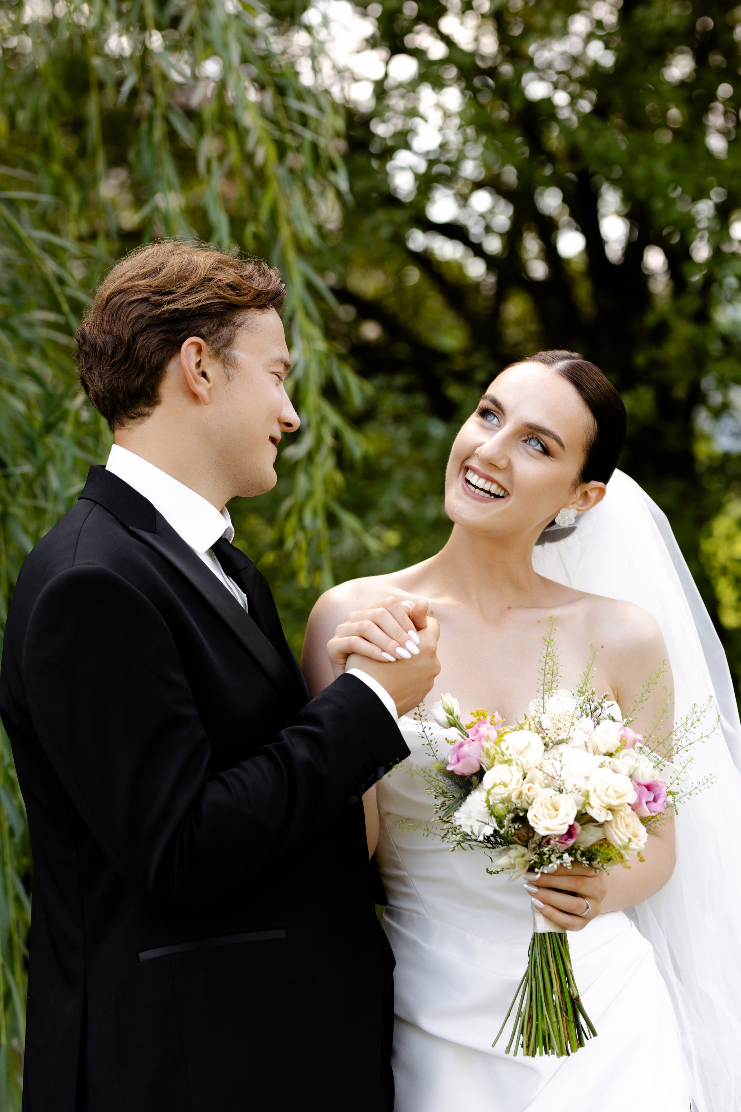 Антон и Наташа. Свадебный фотограф Анна Бабахина