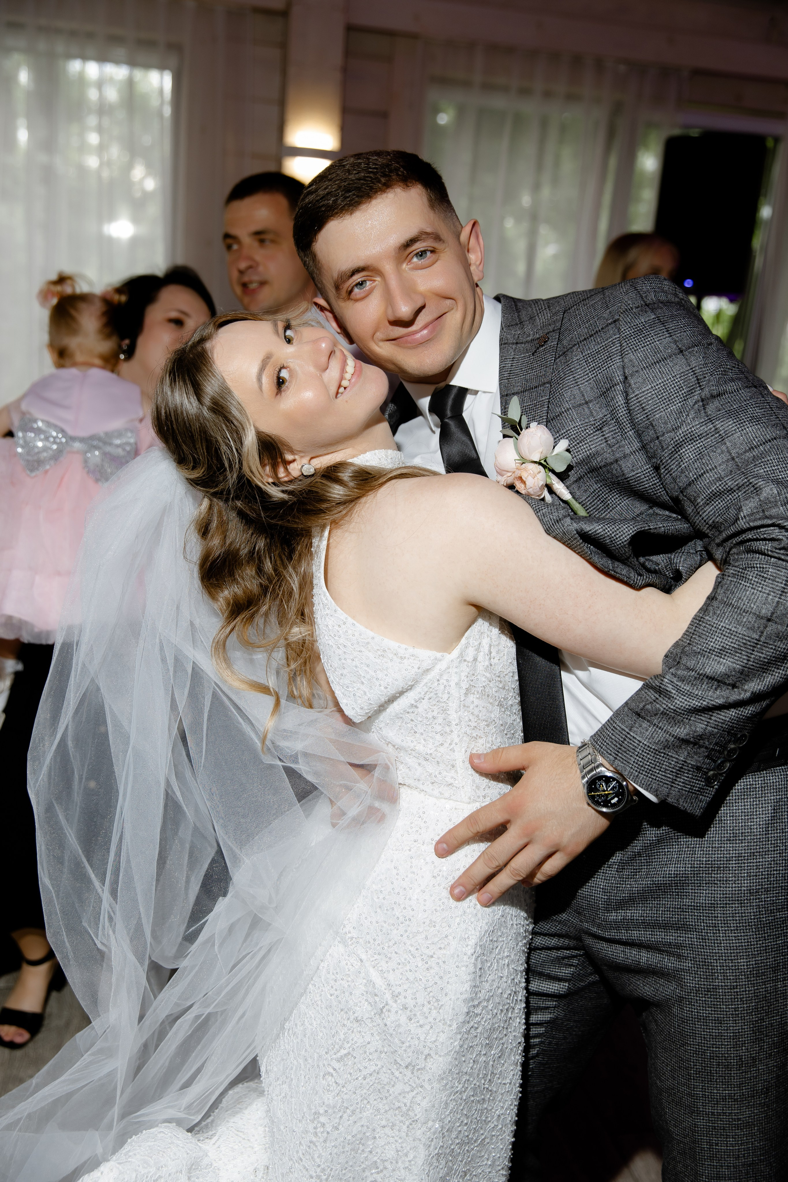 Свадебный день Паши и Насти. Свадебный фотограф Анна Бабахина