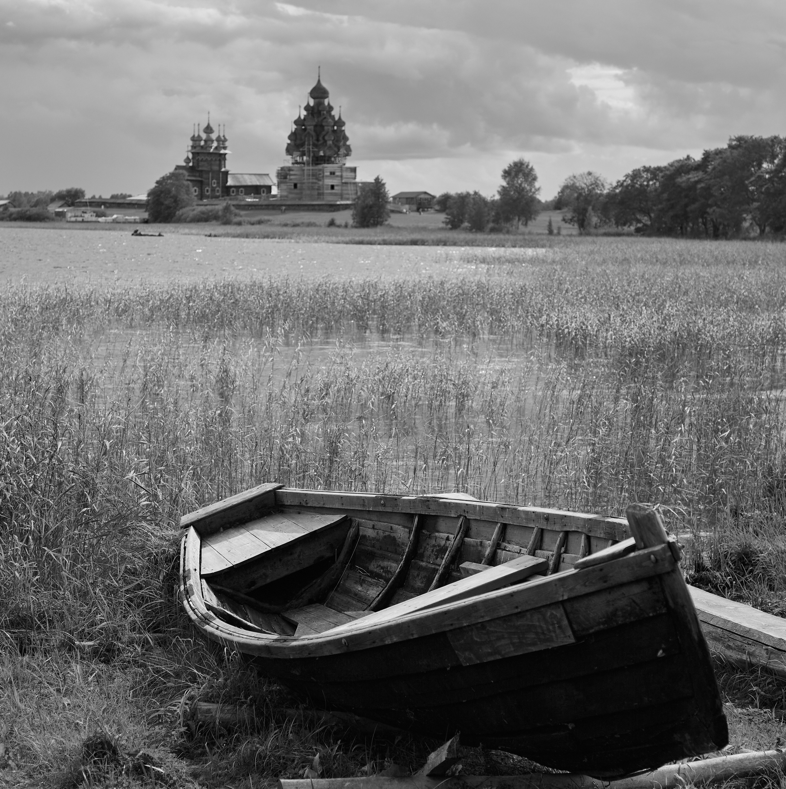 Кижи. Пейзажи Крайнего Севера. Баренцево море, Рыбачий, Средний, Немецкий